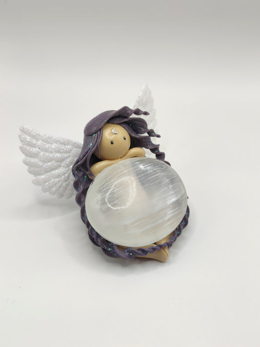 Ange de pureté - Sélénite