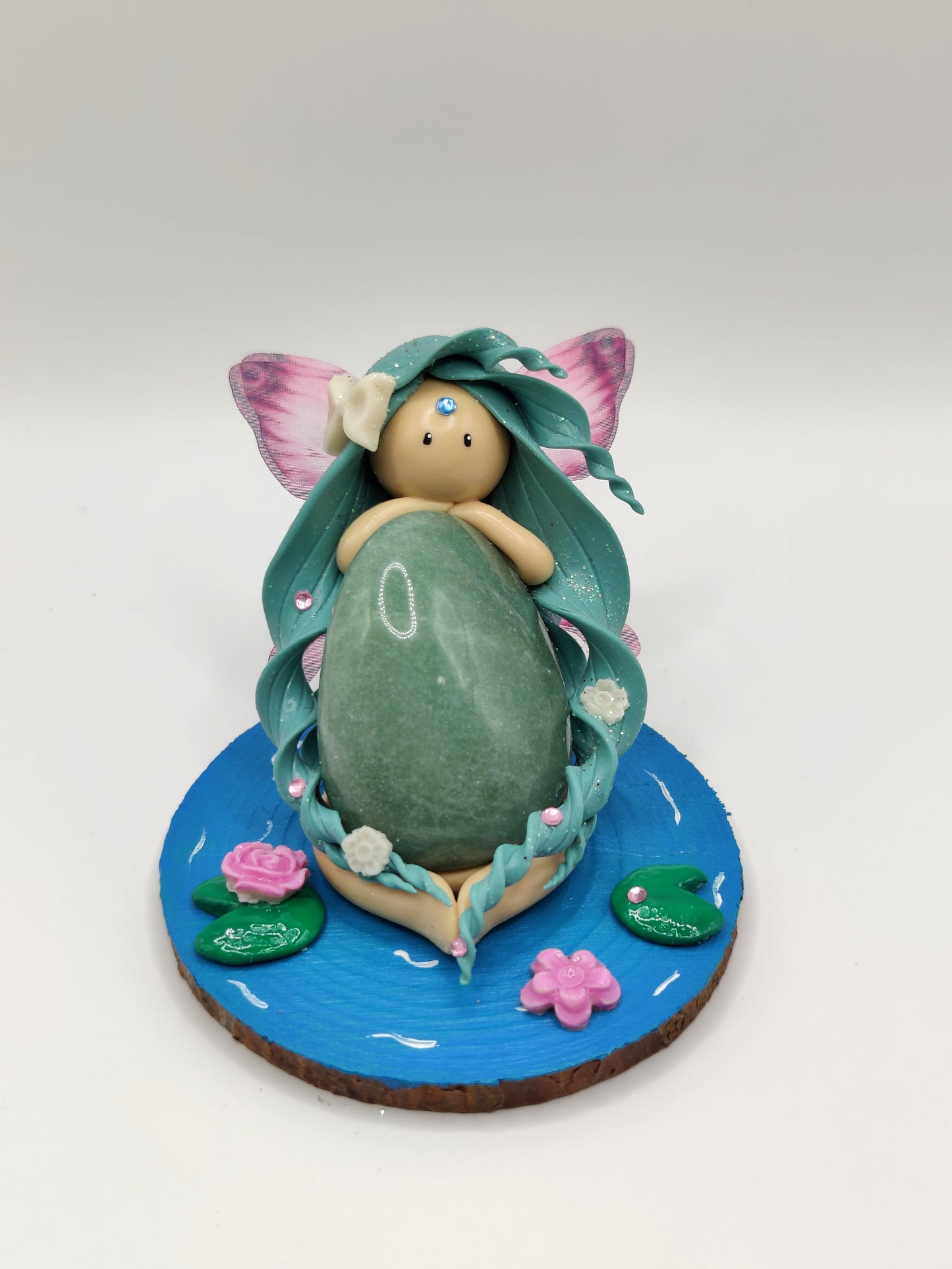 Fée des rivières - Aventurine verte