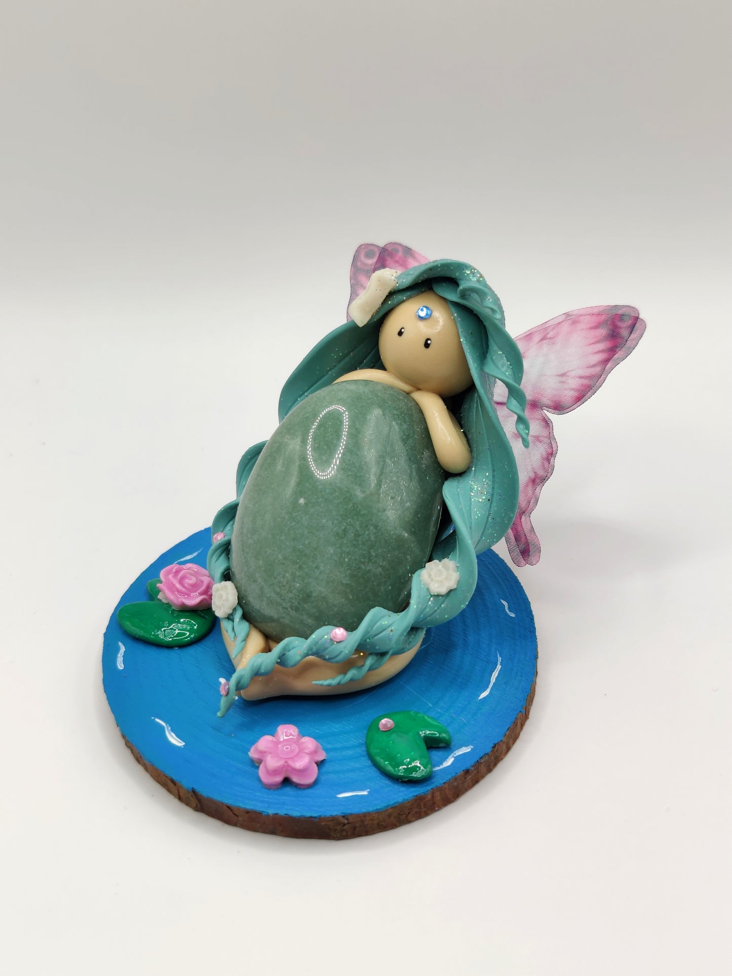 Fée des rivières - Aventurine verte