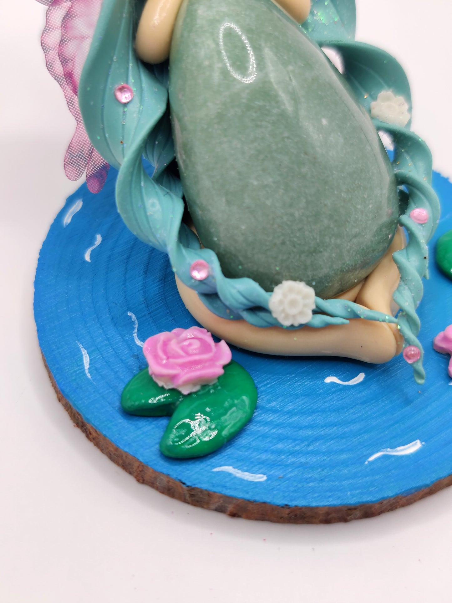 Fée des rivières - Aventurine verte