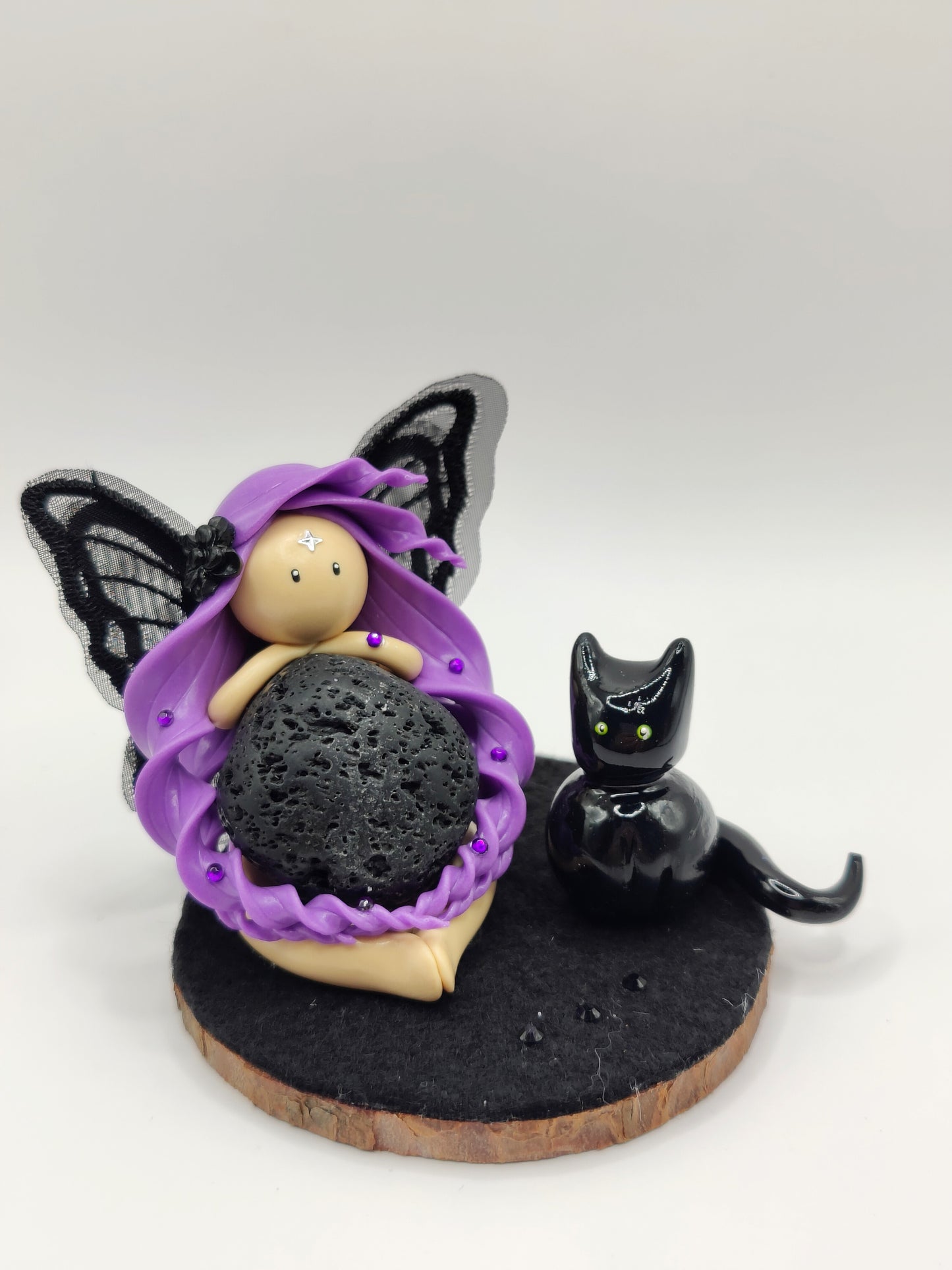 Fée noire - Chat noir