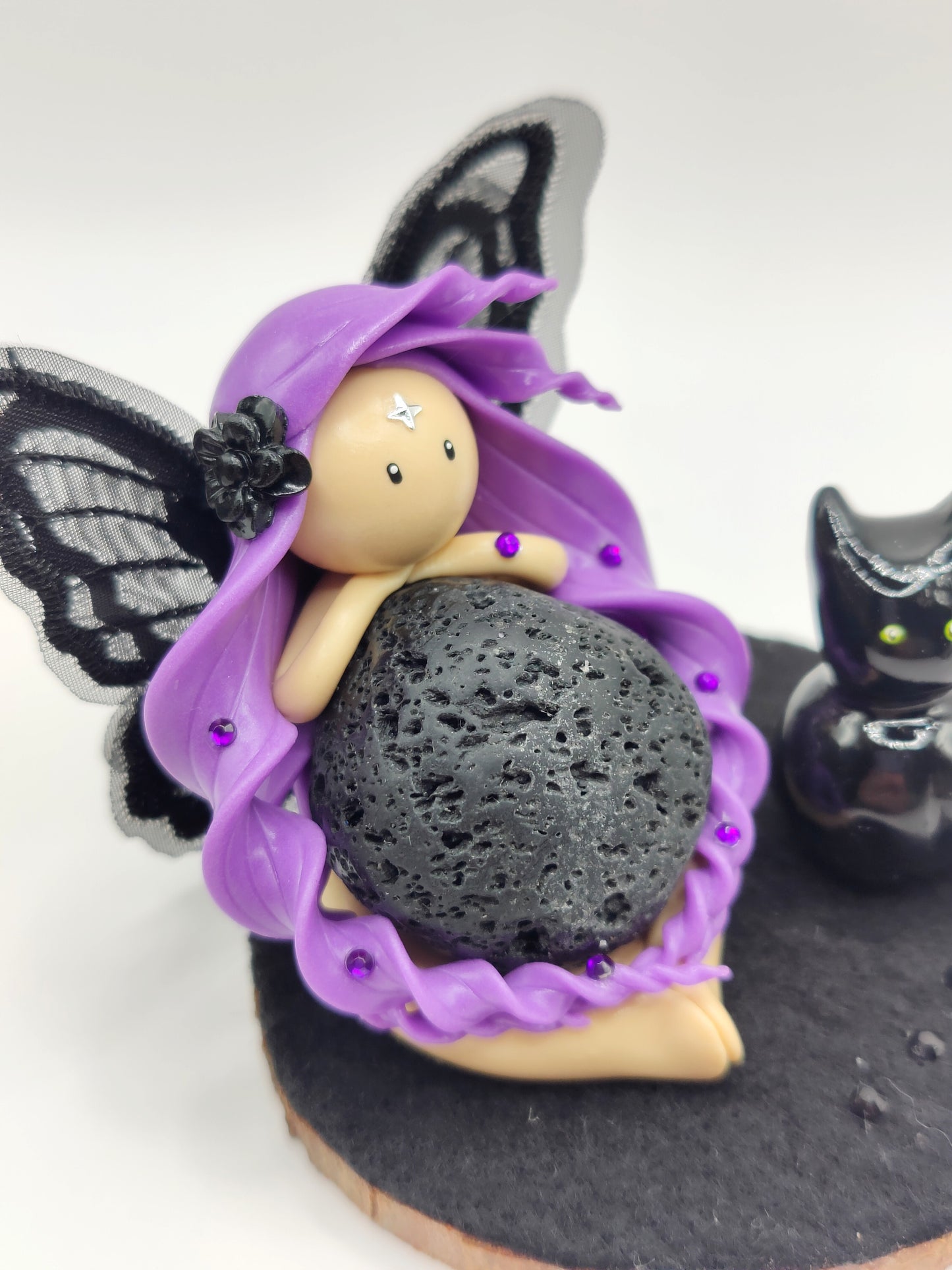 Fée noire - Chat noir