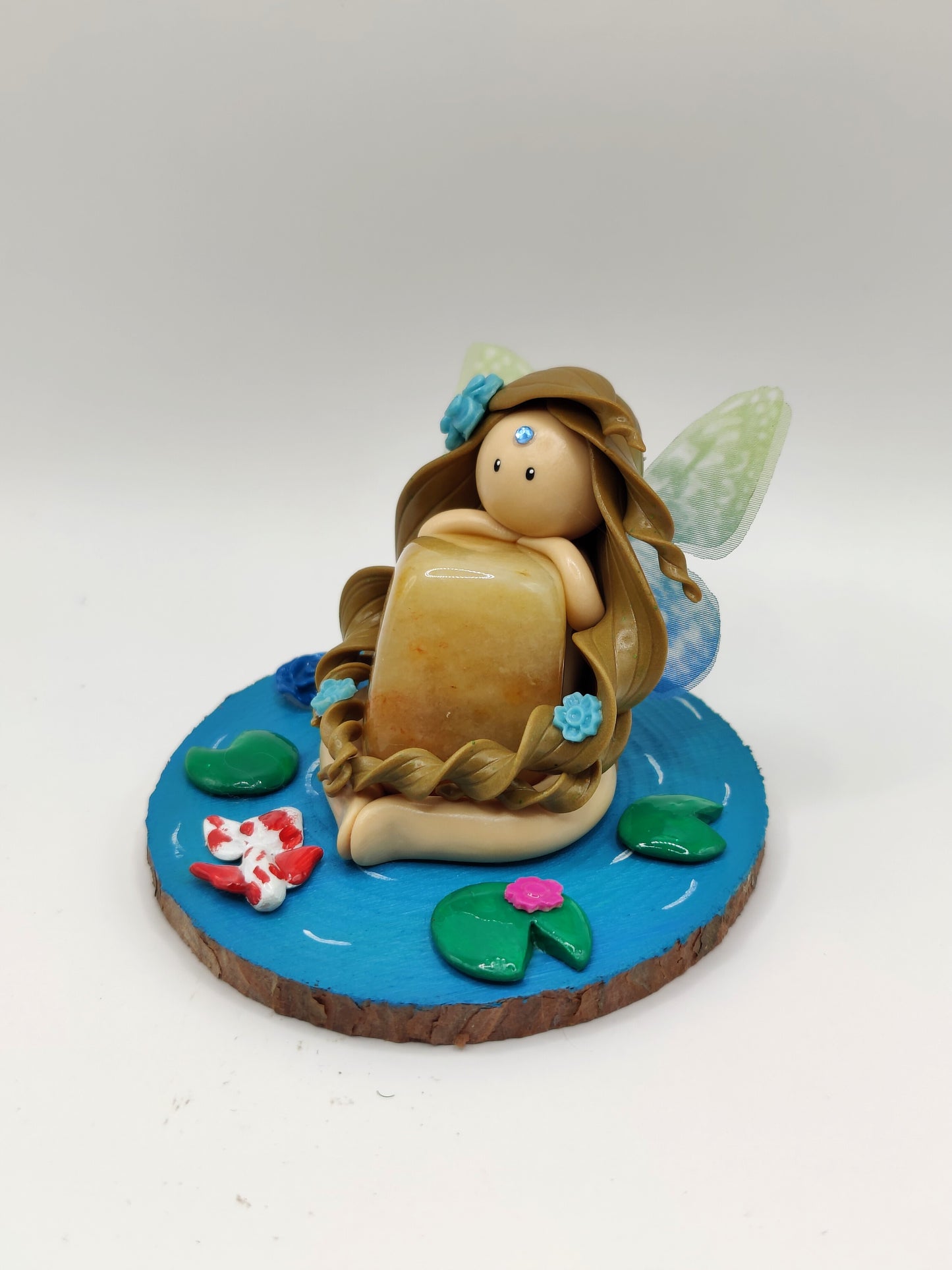 Fée des rivières - Aventurine jaune