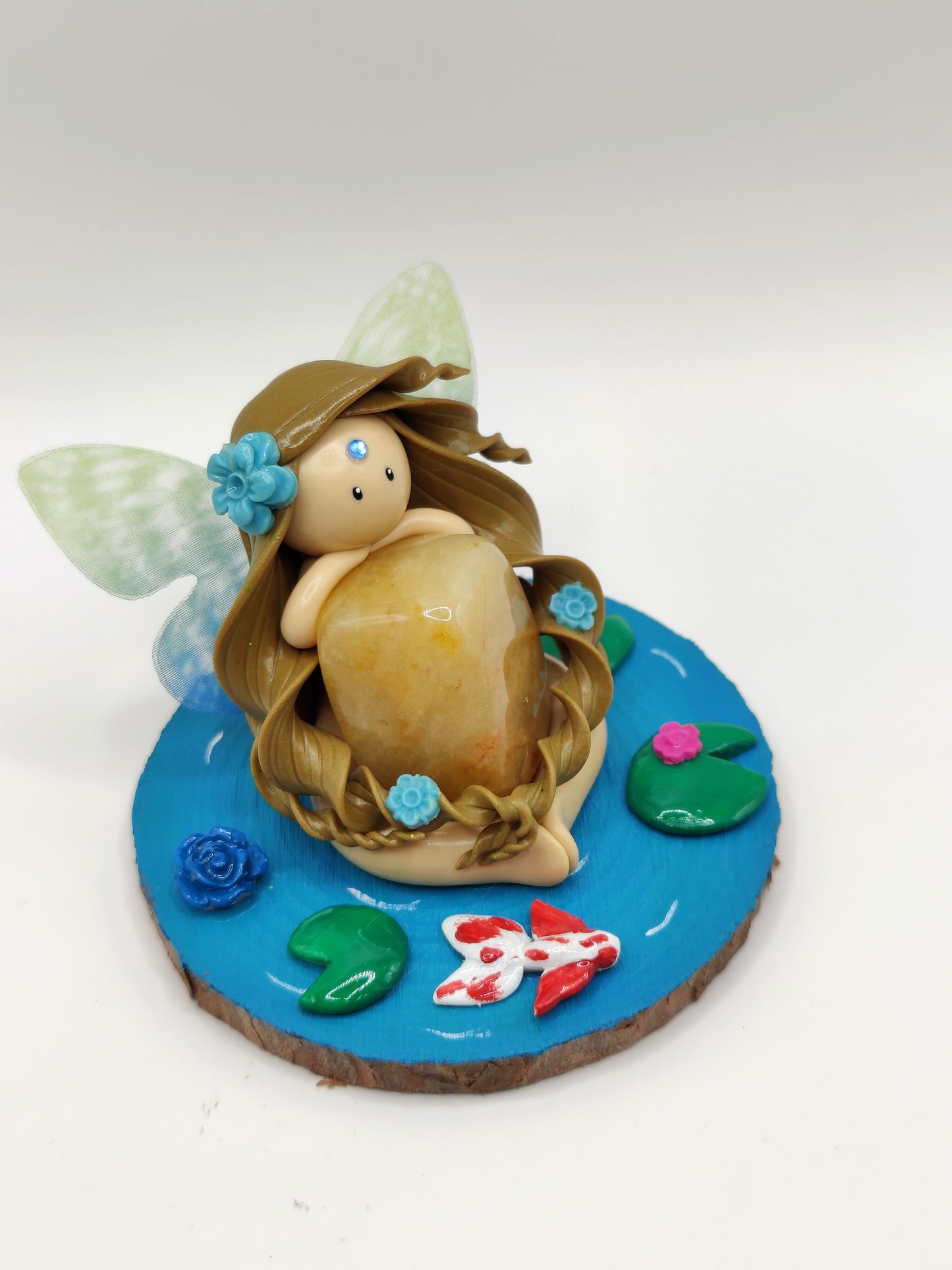 Fée des rivières - Aventurine jaune