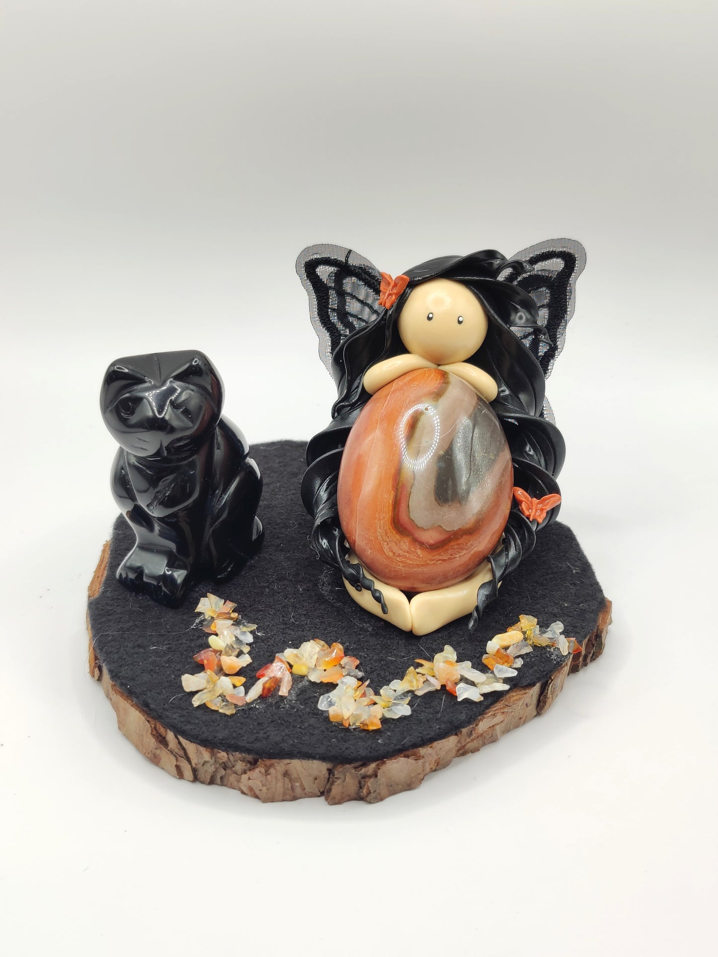 Fée de force - Jaspe Polychrome
