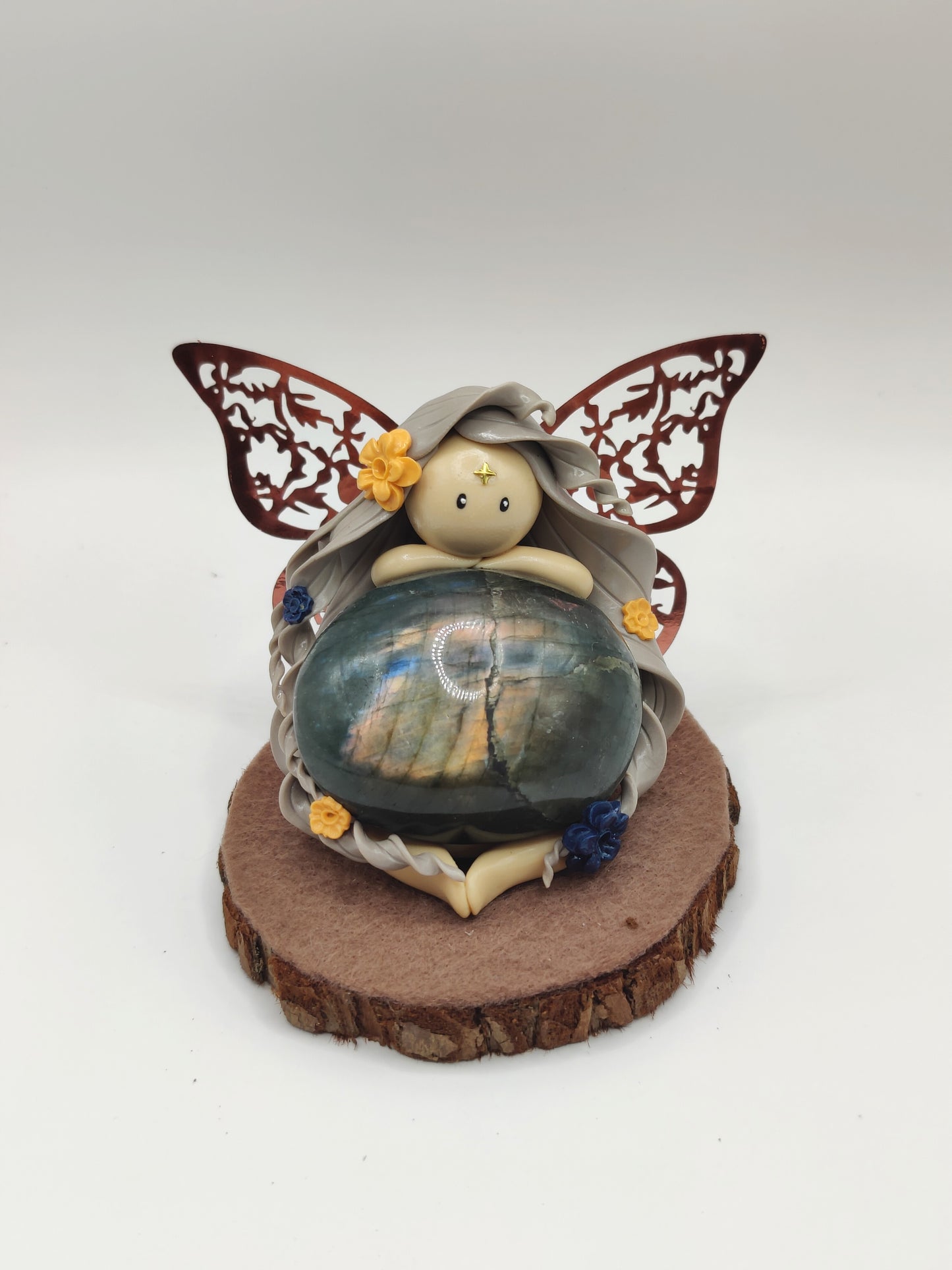 Fée de protection - Labradorite