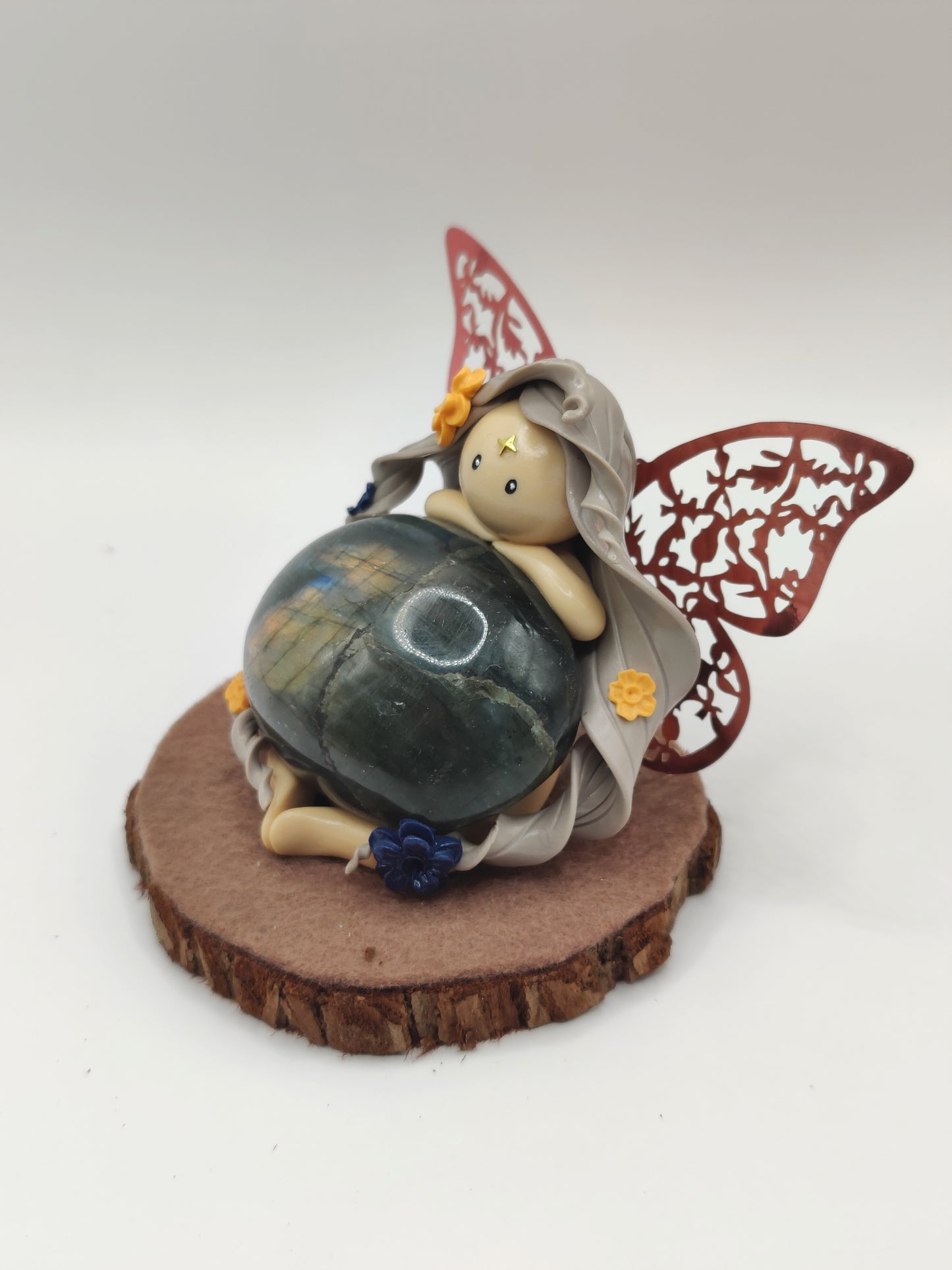 Fée de protection - Labradorite