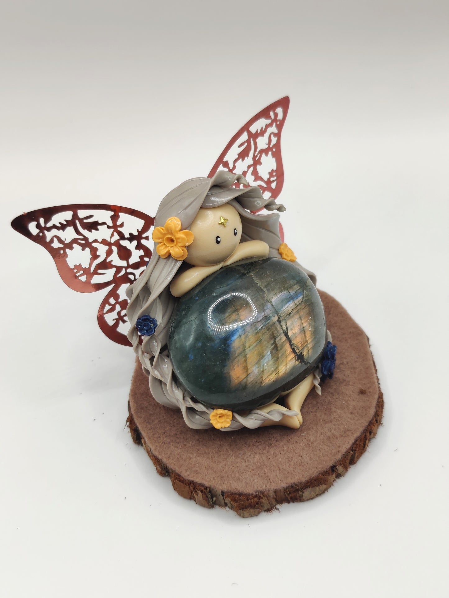 Fée de protection - Labradorite