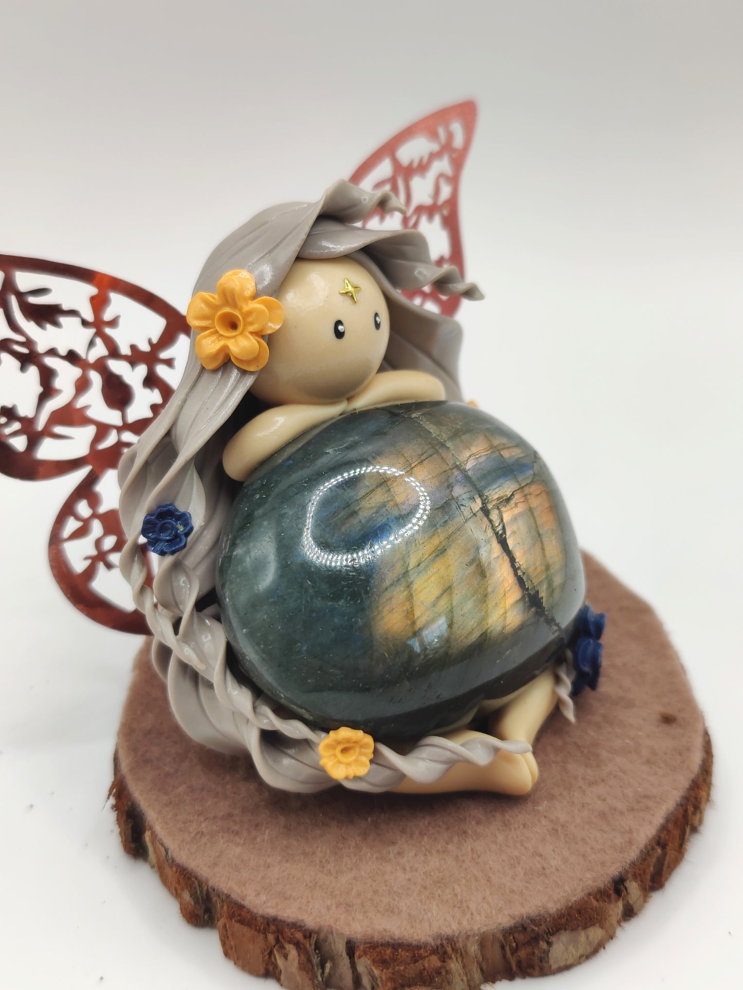 Fée de protection - Labradorite