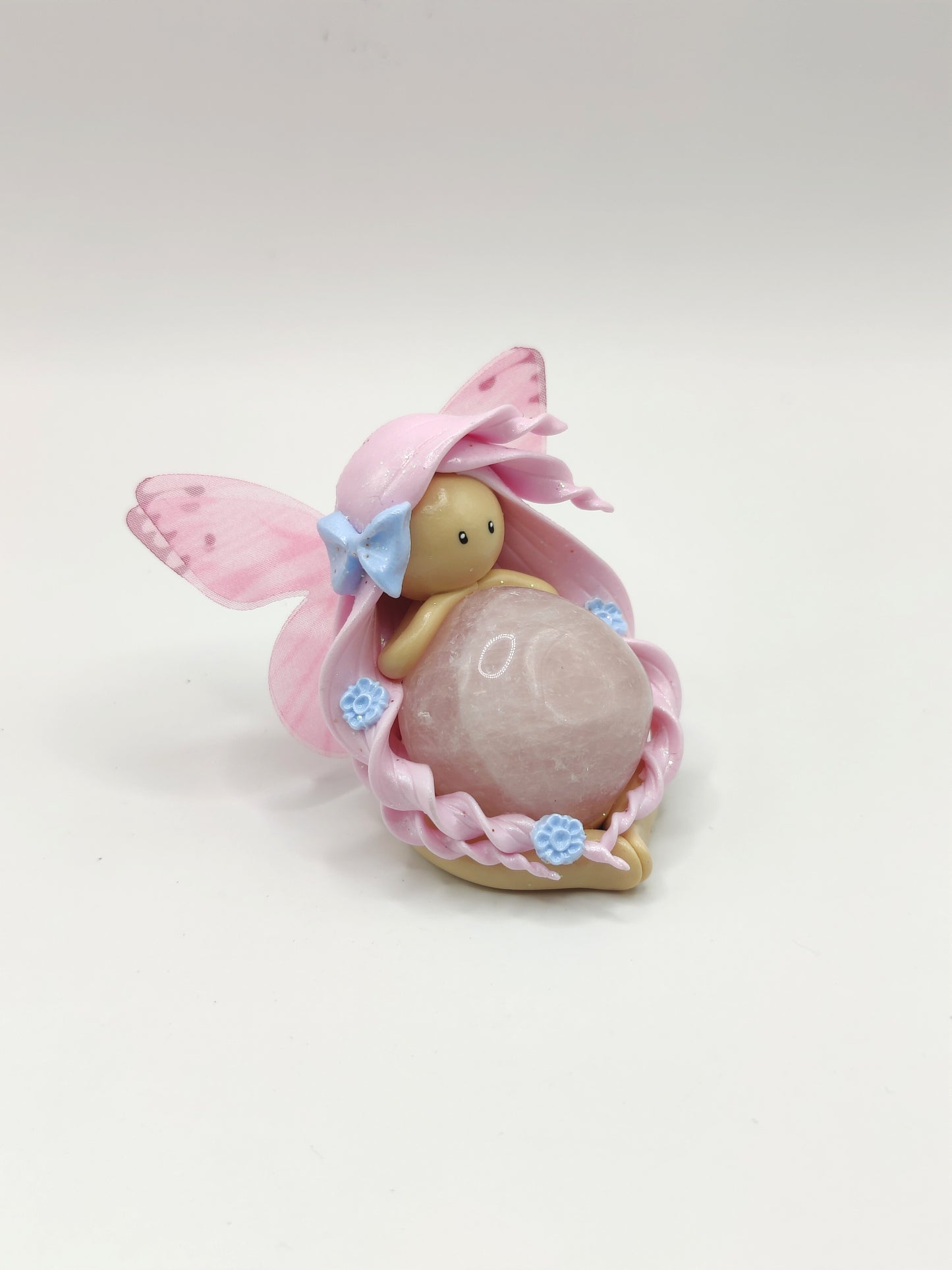 Fée rose - Quartz rose