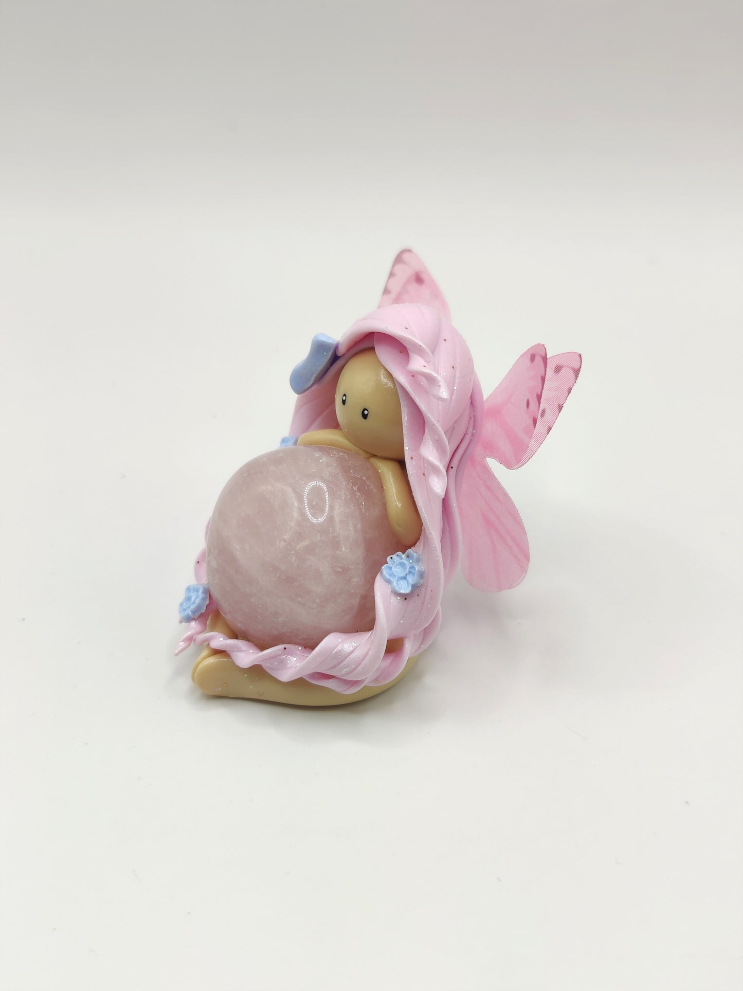 Fée rose - Quartz rose