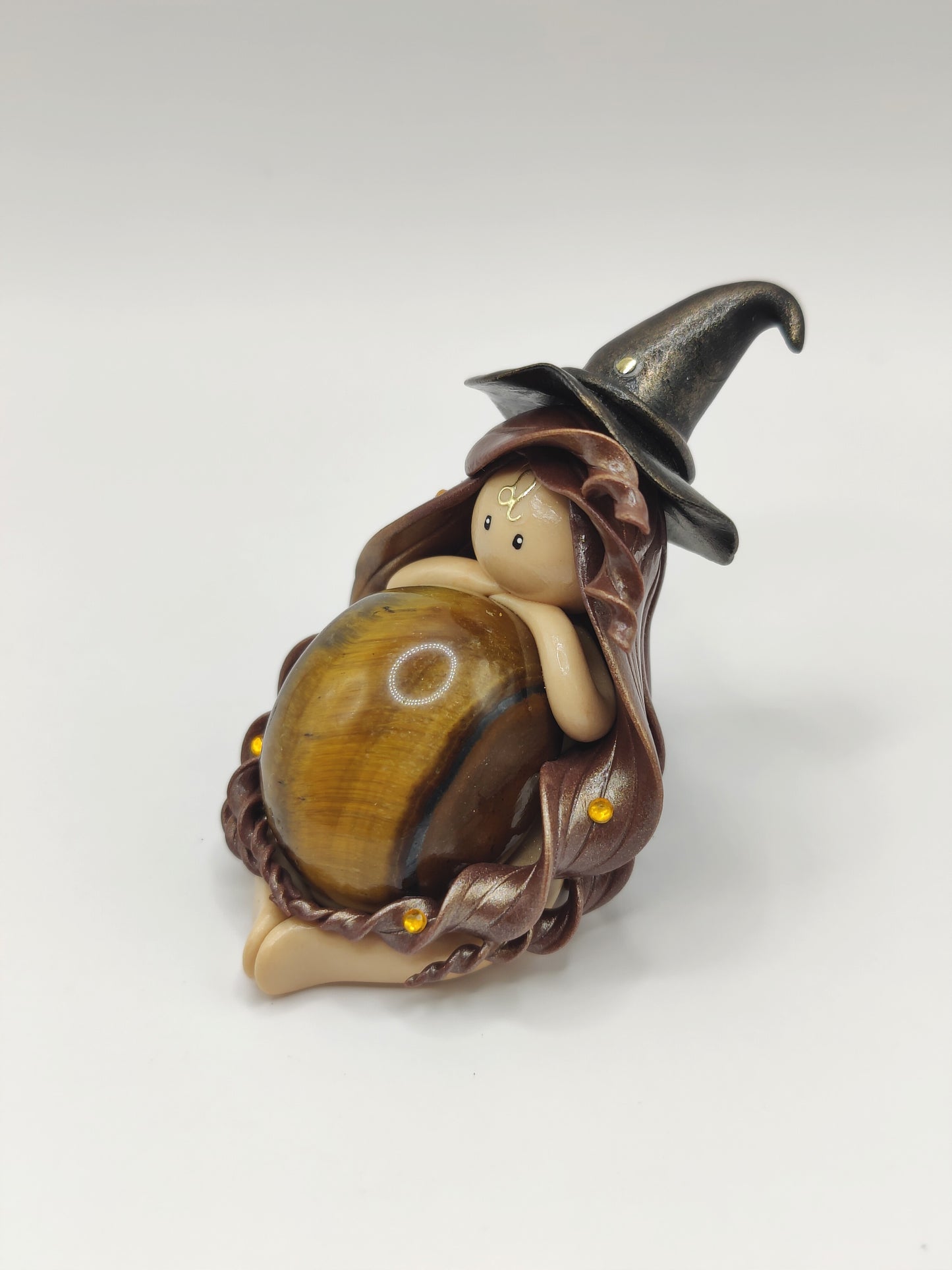 Sorcière Lion - Œil de tigre