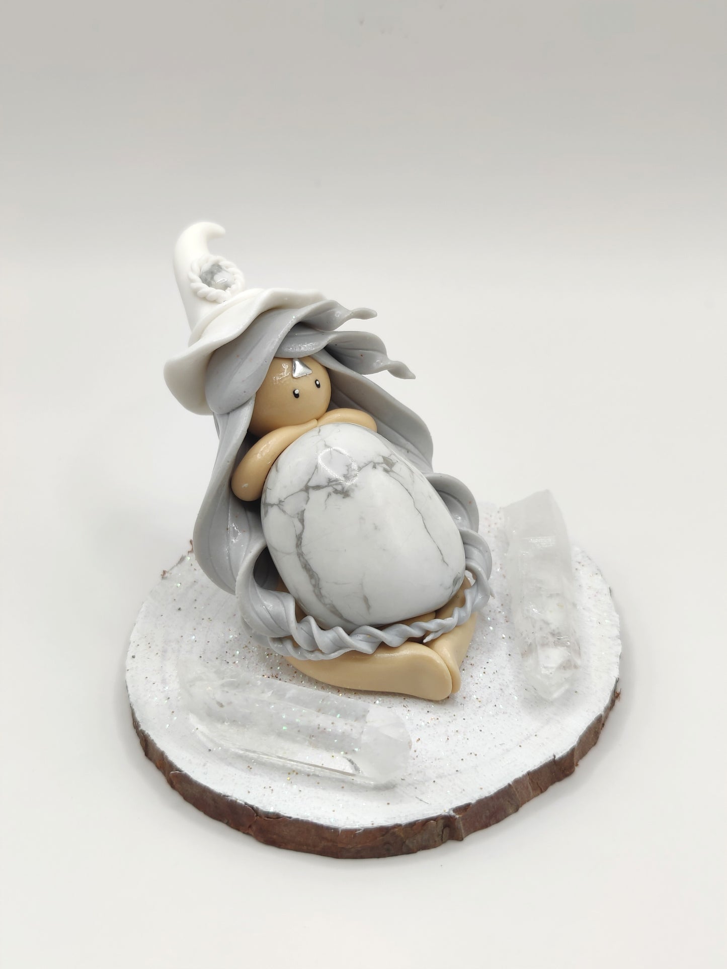 Sorcière blanche - Howlite