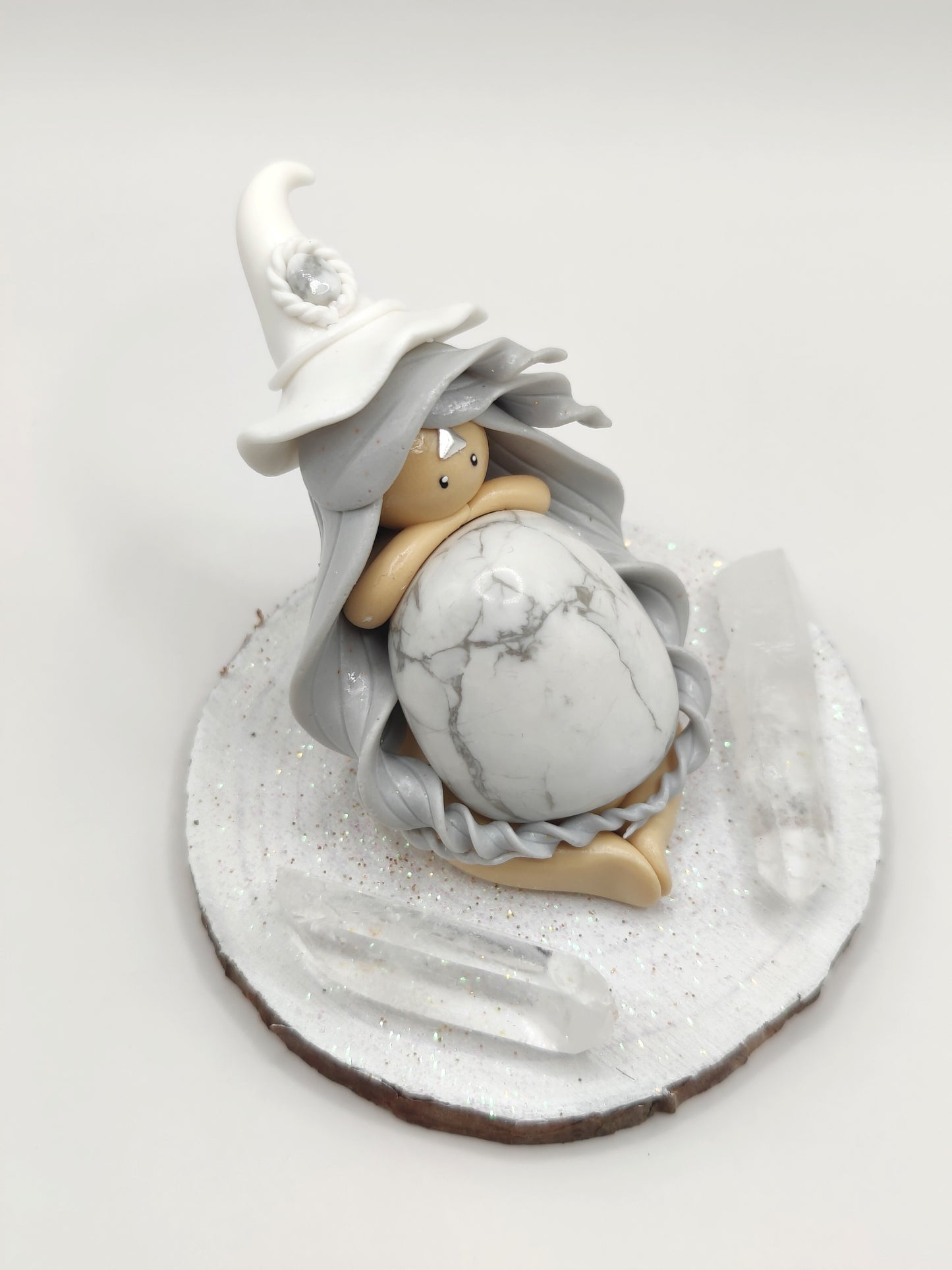 Sorcière blanche - Howlite