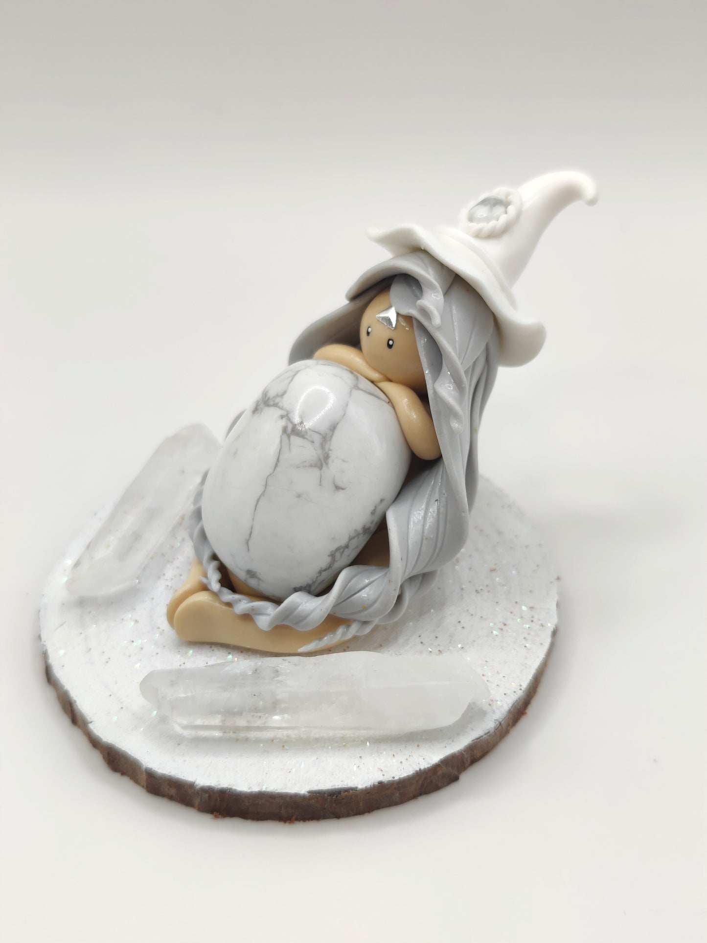 Sorcière blanche - Howlite