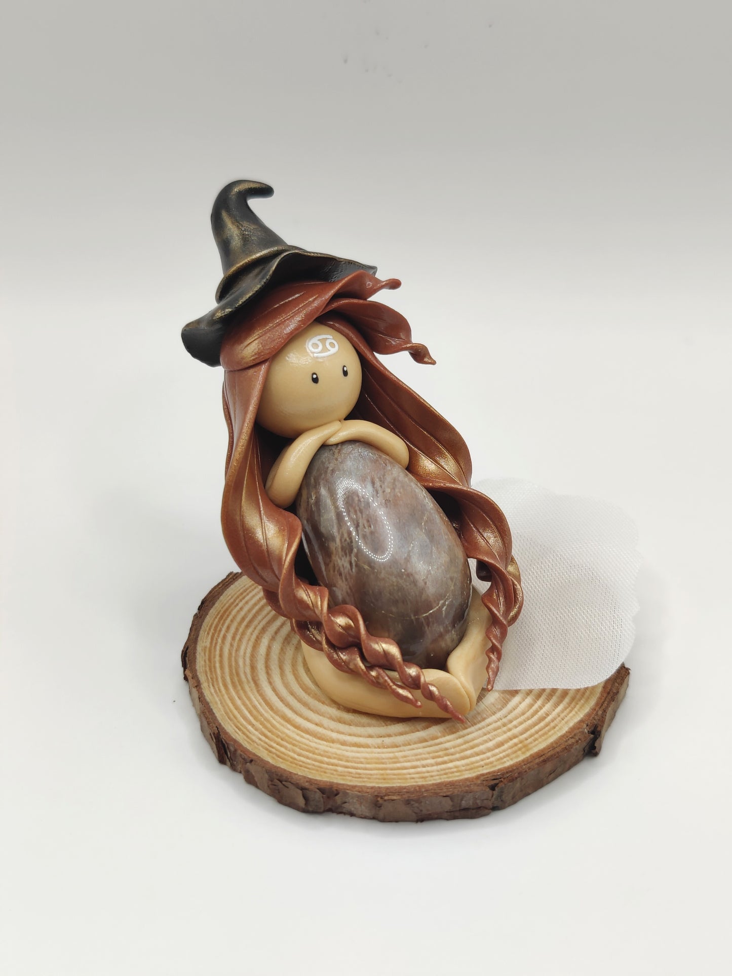 Sorcière Cancer - Pierre de lune