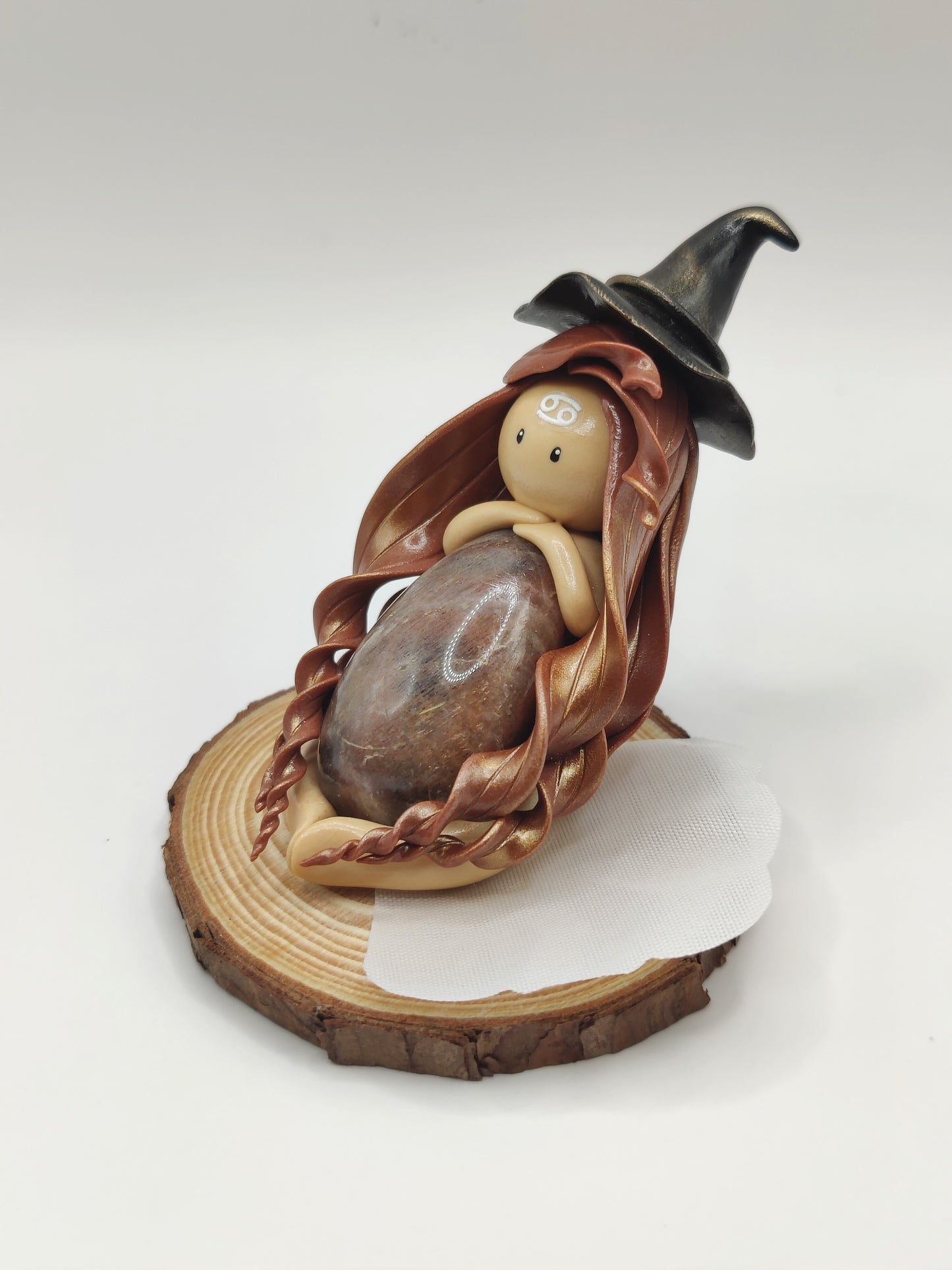 Sorcière Cancer - Pierre de lune