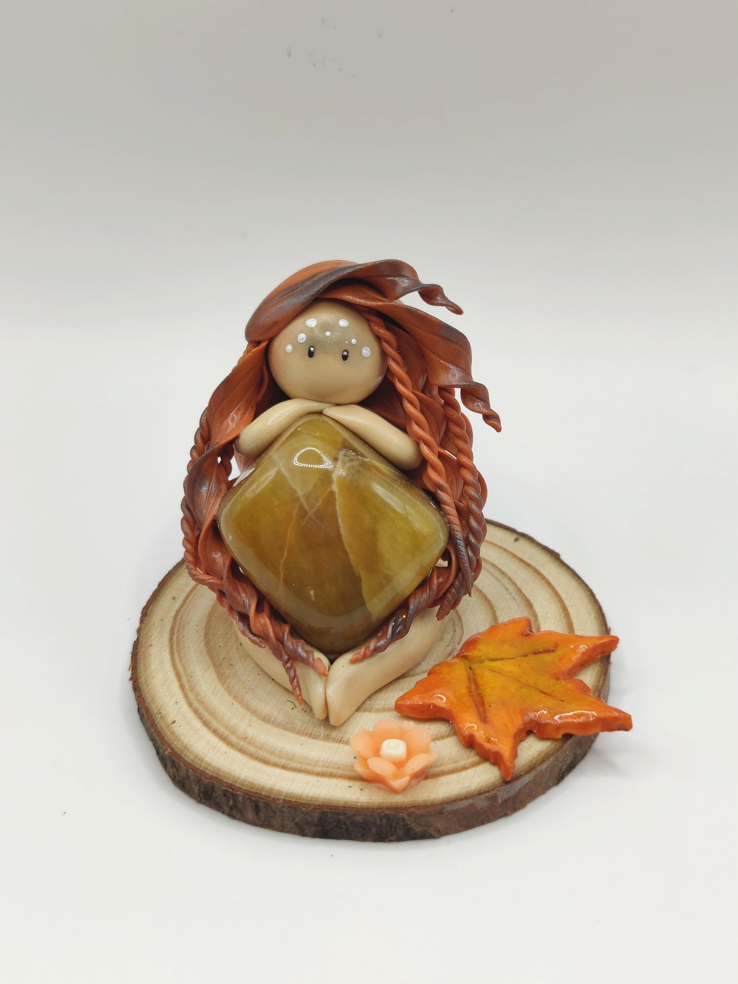 Viking de l'automne - Aventurine jaune