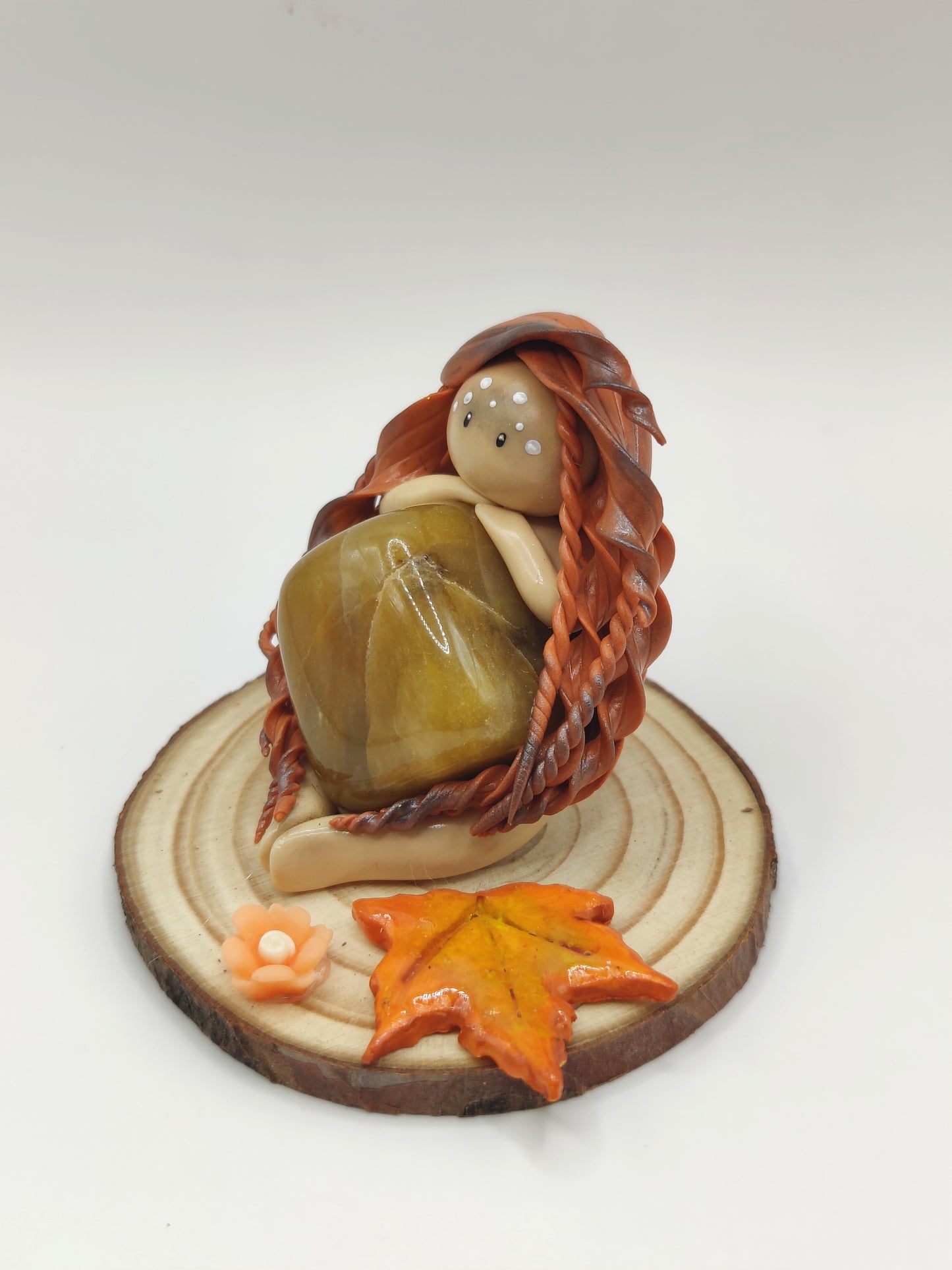 Viking de l'automne - Aventurine jaune