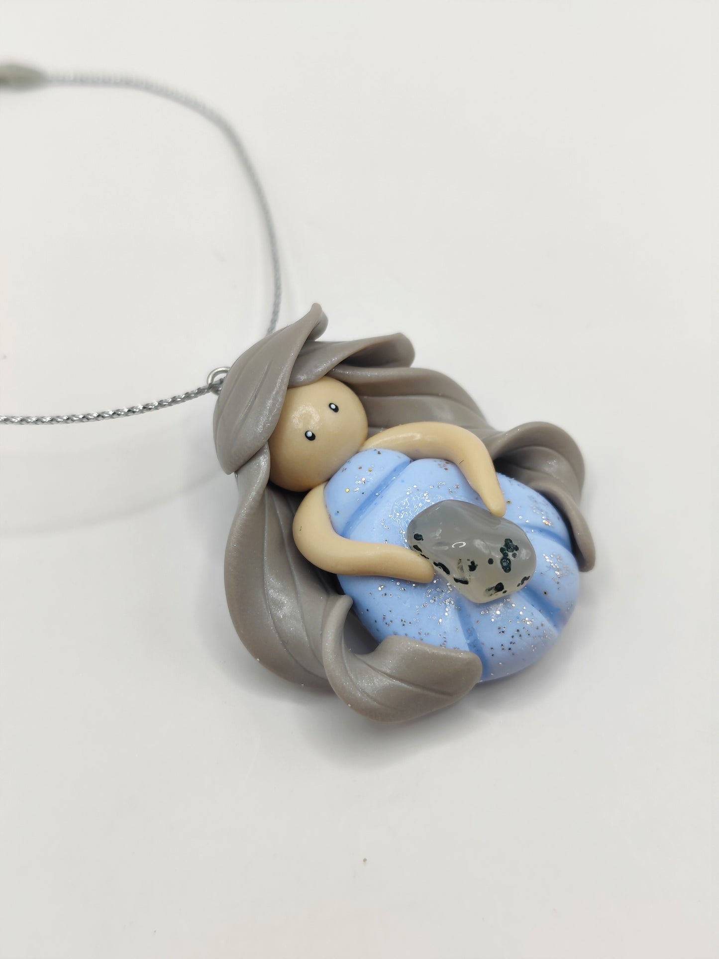 Décoration de sapin - Cristal de roche