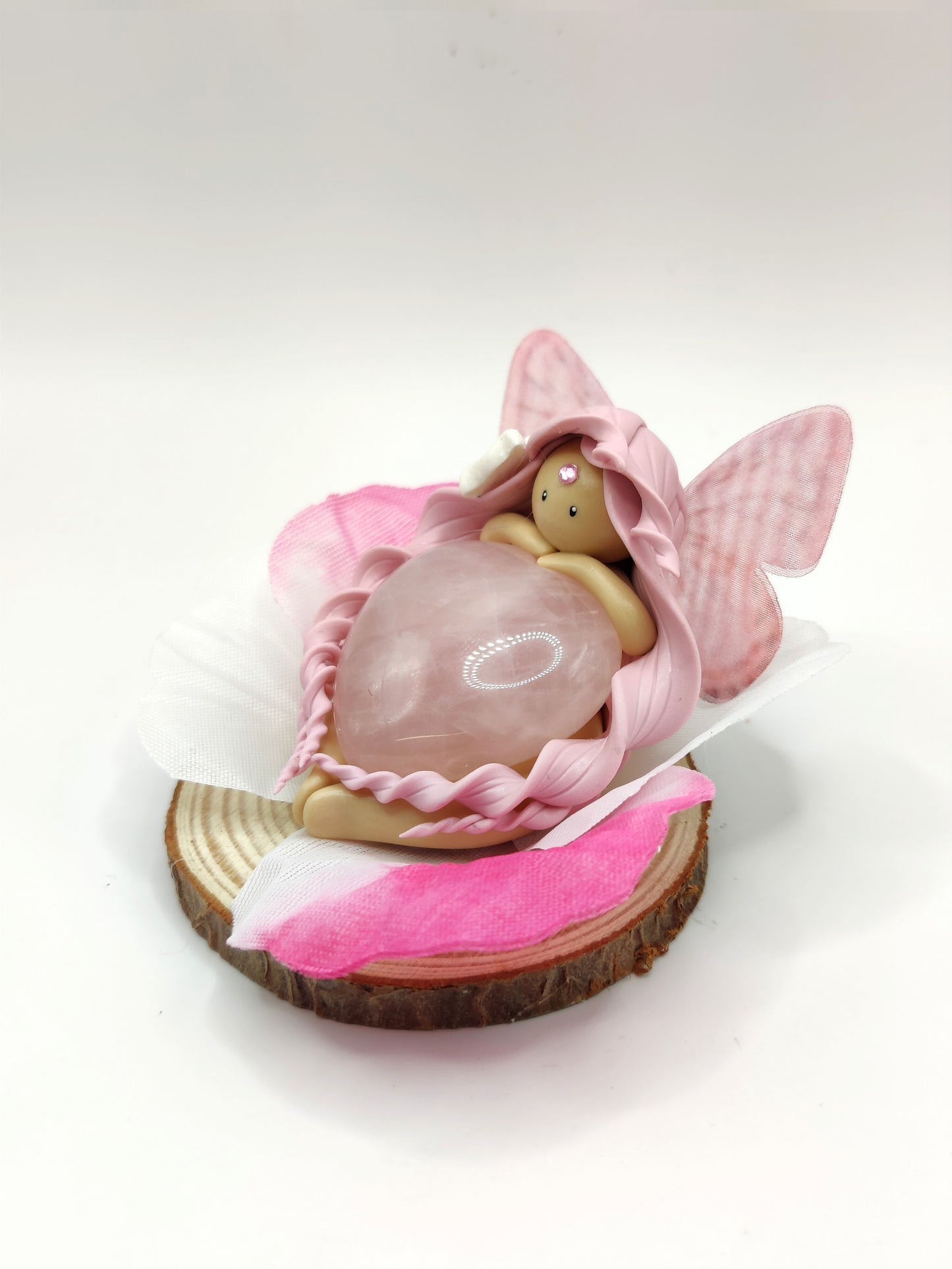 Fée de l'amour - Quartz rose