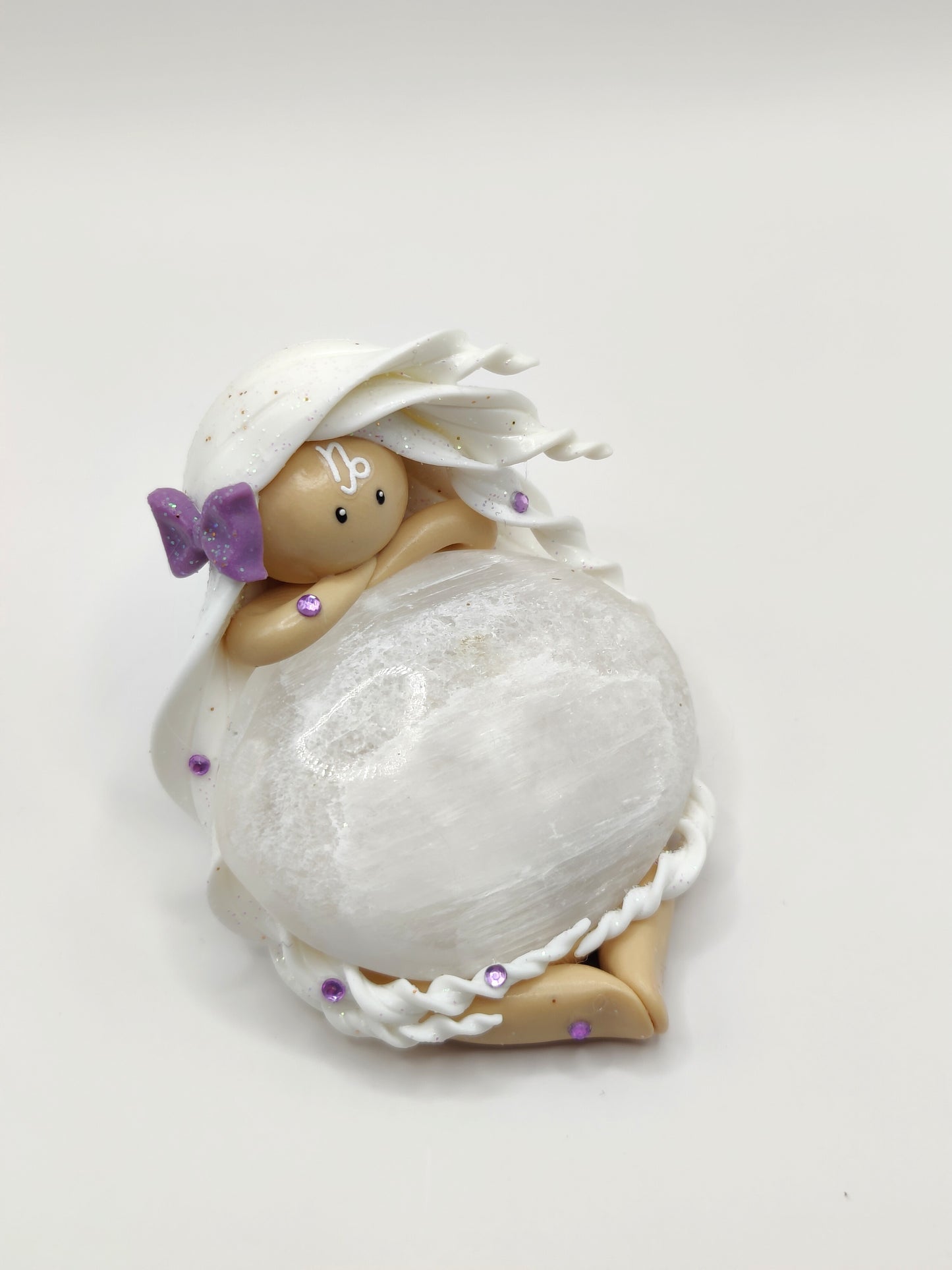 Nymphe Capricorne - Sélénite