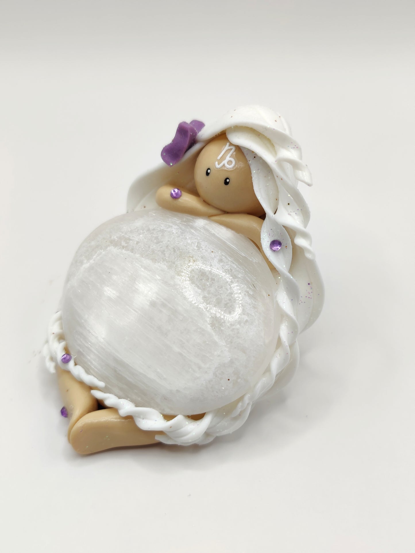 Nymphe Capricorne - Sélénite