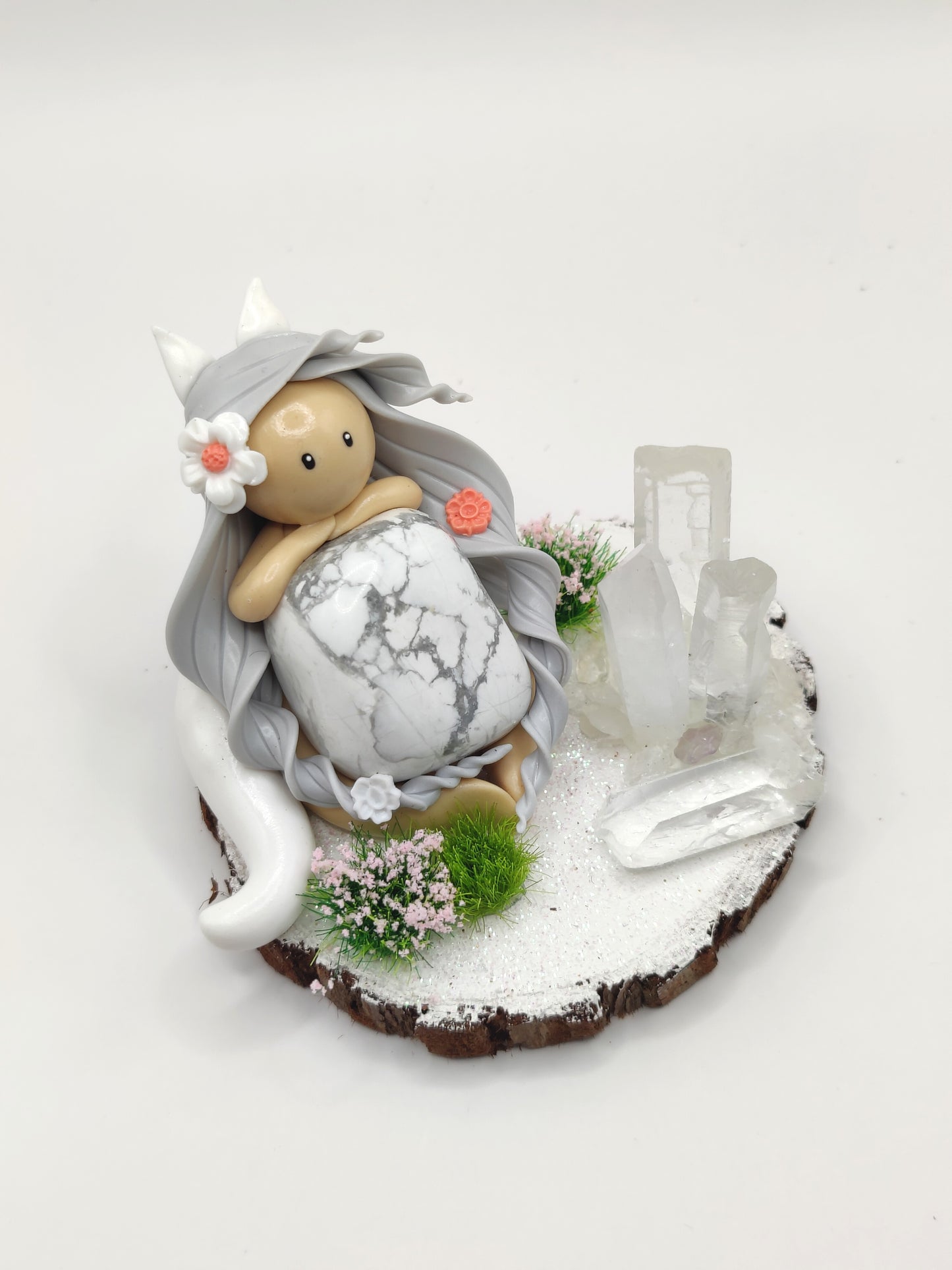 Renarde polaire - Howlite