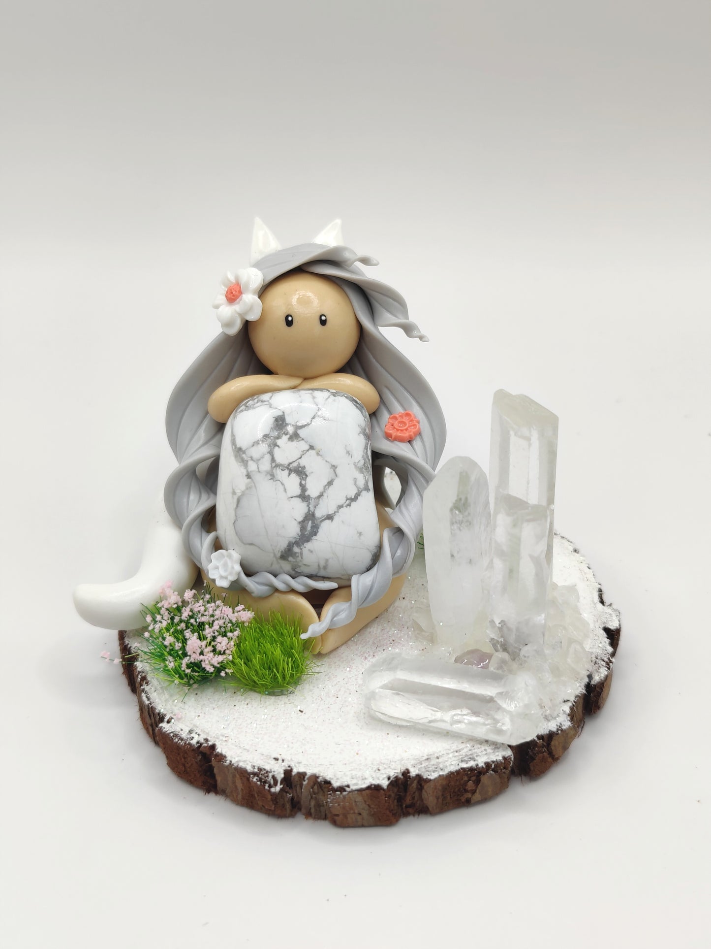 Renarde polaire - Howlite
