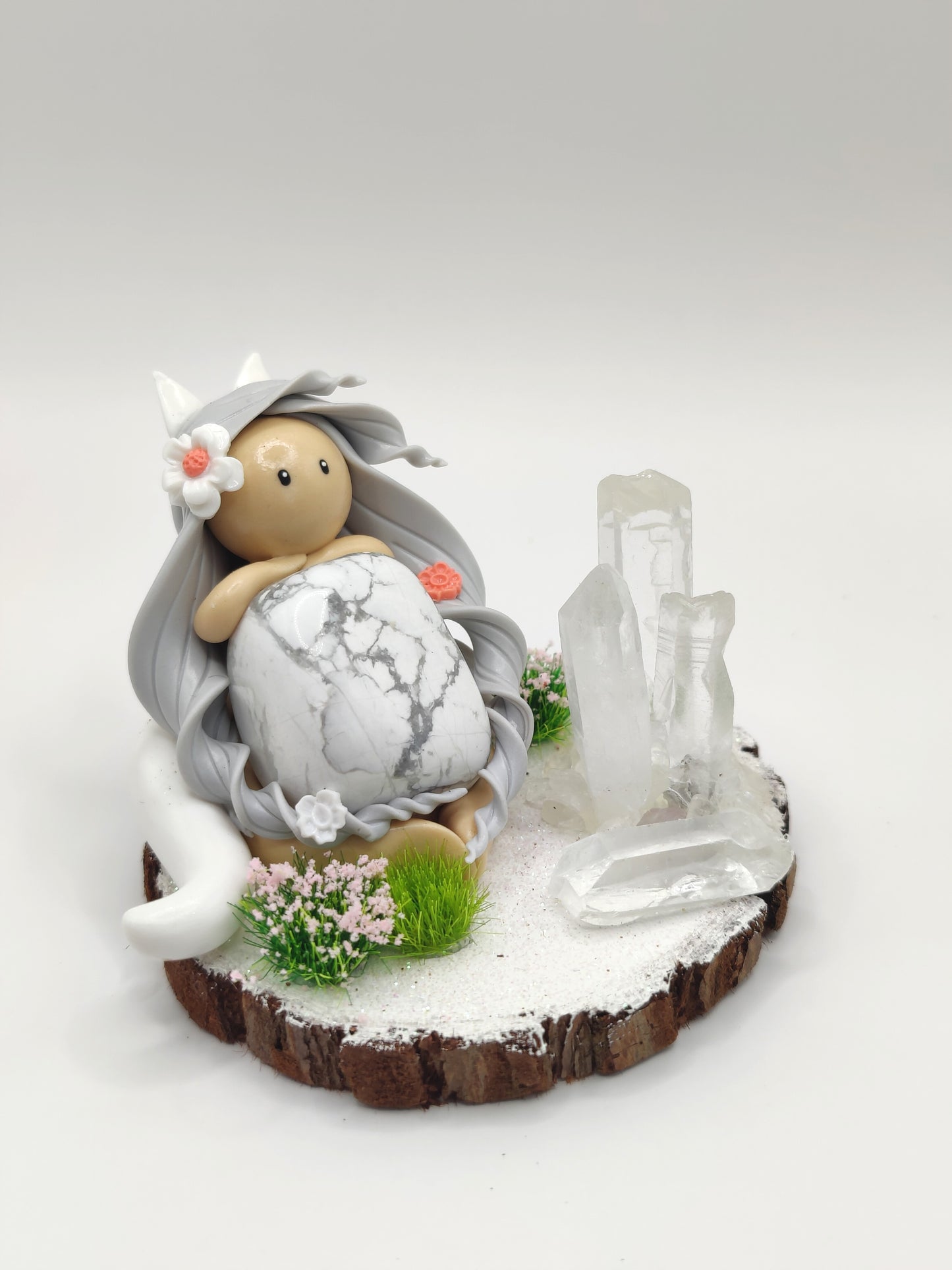 Renarde polaire - Howlite