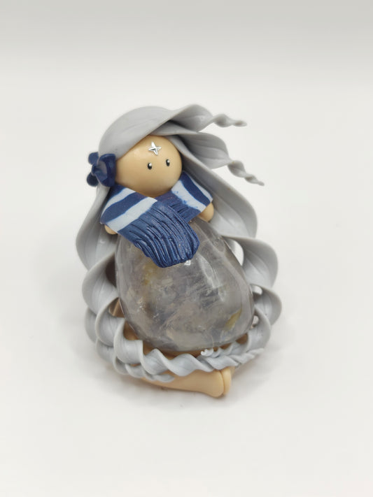 Nymphe Serdaigle - Agate violette