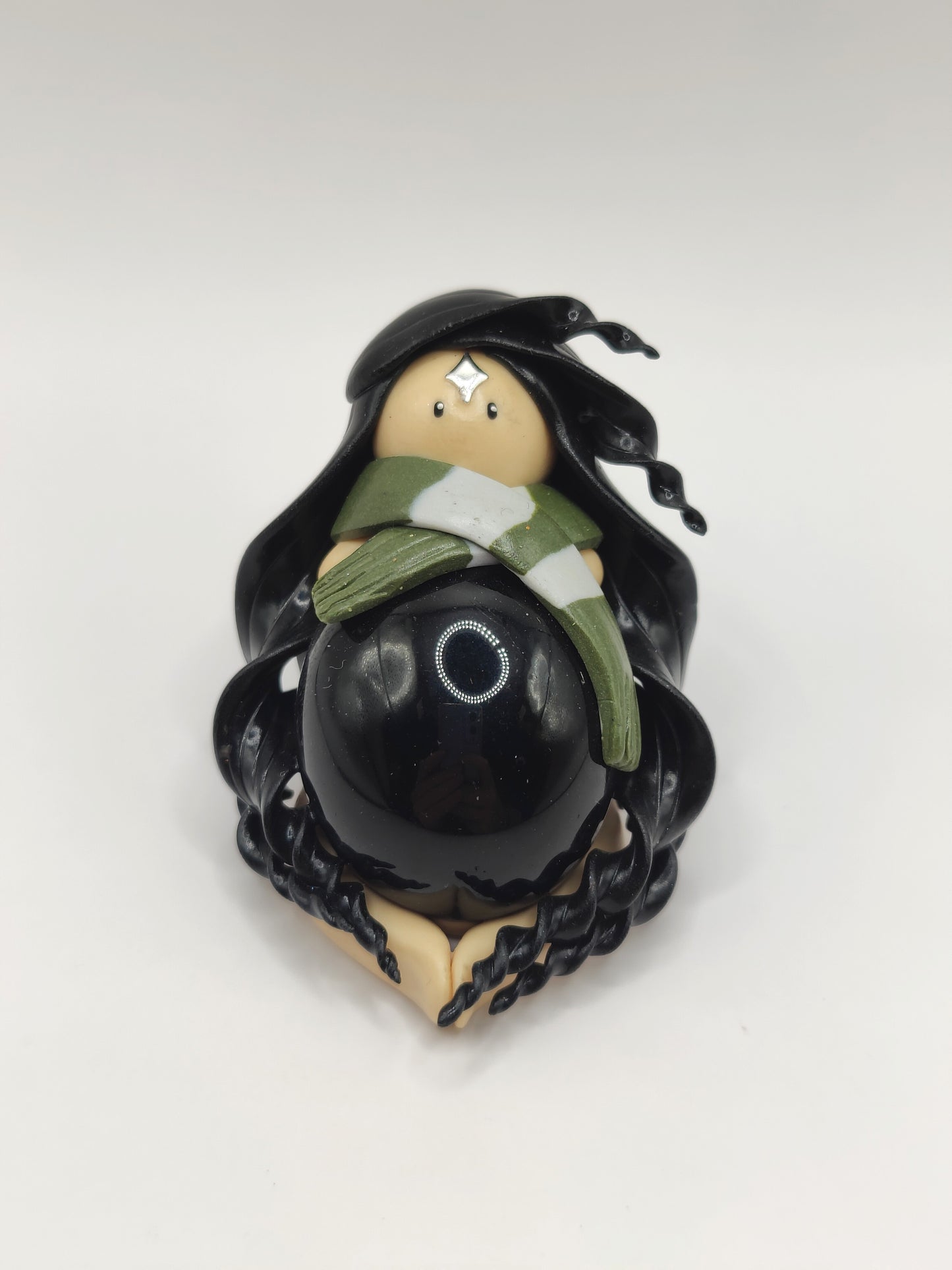 Nymphe Serpentard - Obsidienne noire (Copie)