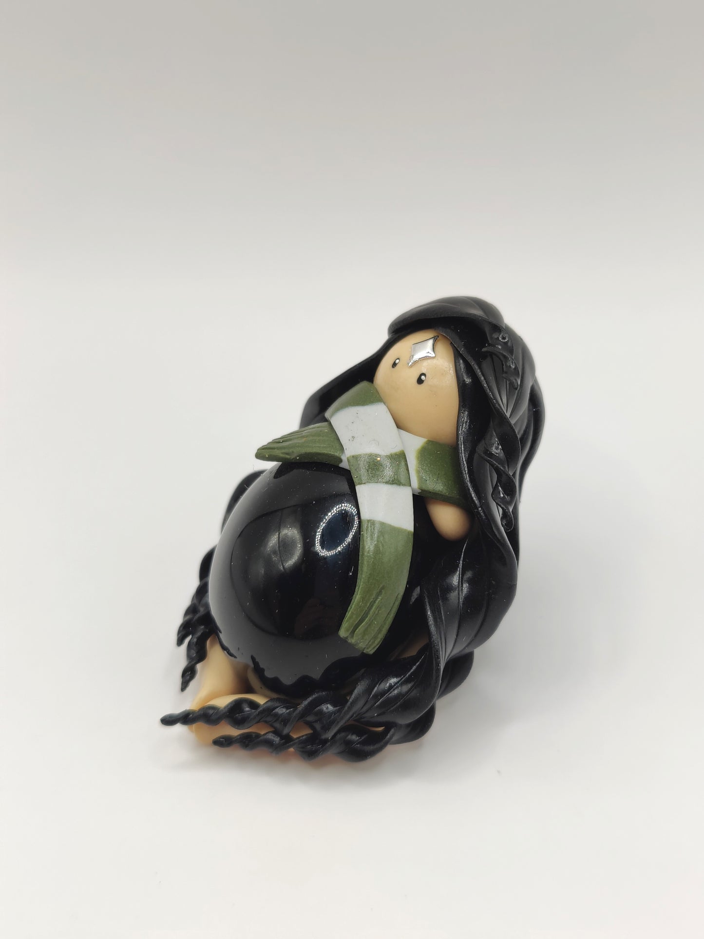 Nymphe Serpentard - Obsidienne noire (Copie)