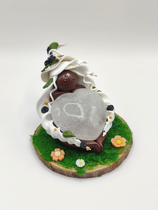 Sorcière de la nature - Cristal de roche