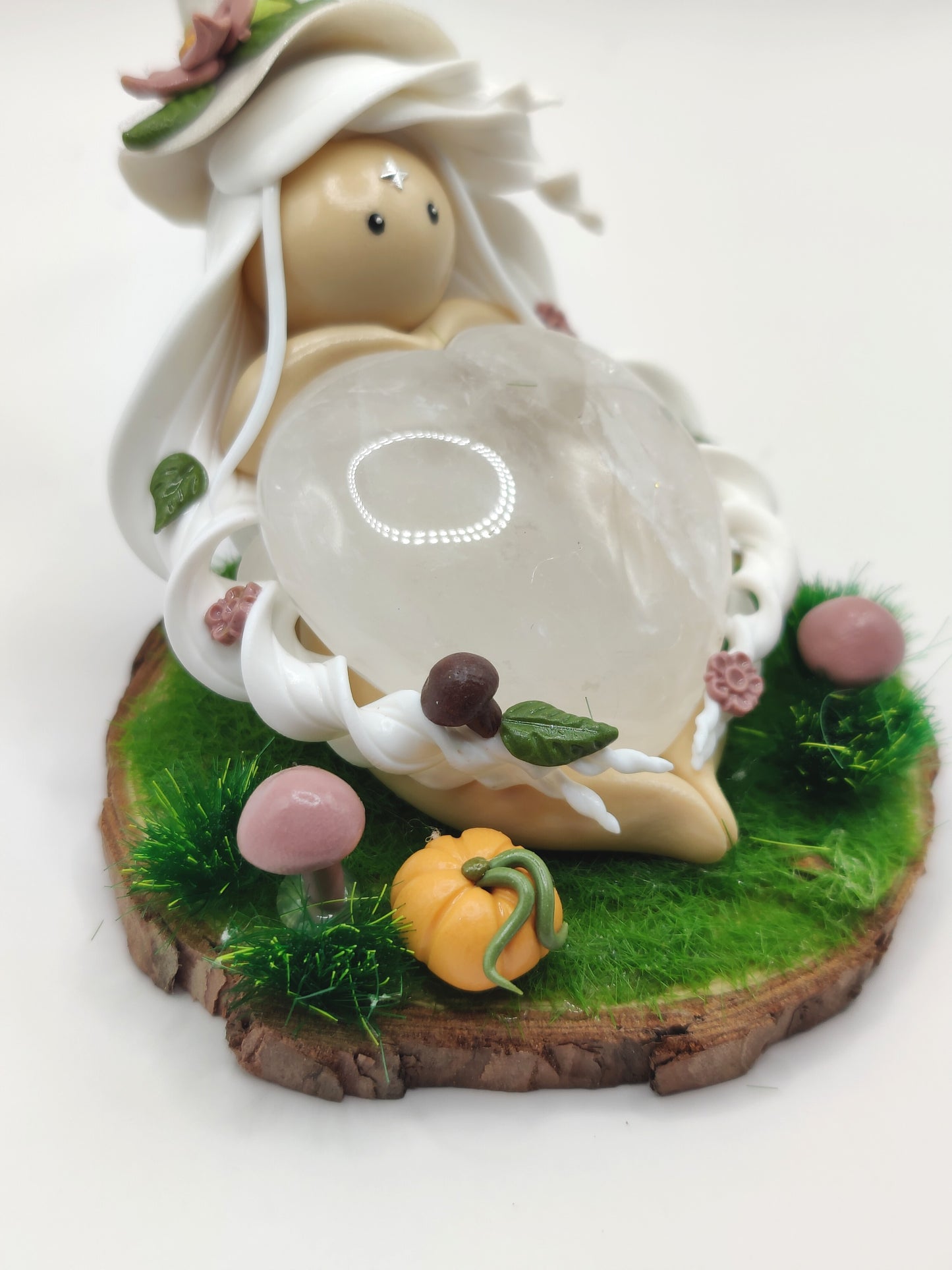 Sorcière de la nature - Cristal de roche