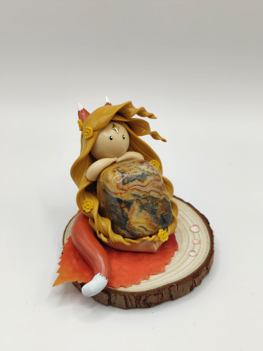 Renarde - Agate Crazy Lace