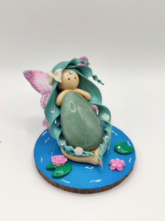 Fée des rivières - Aventurine verte