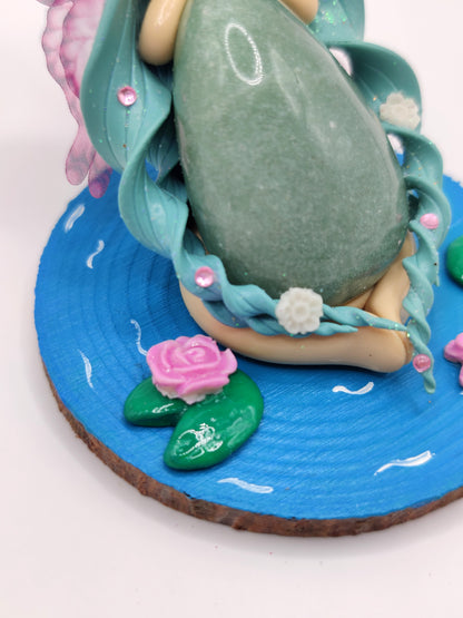Fée des rivières - Aventurine verte