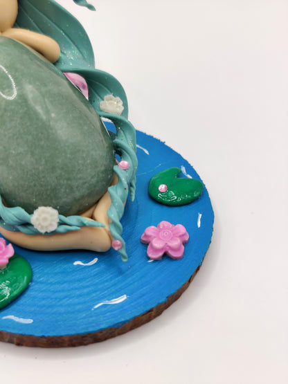Fée des rivières - Aventurine verte
