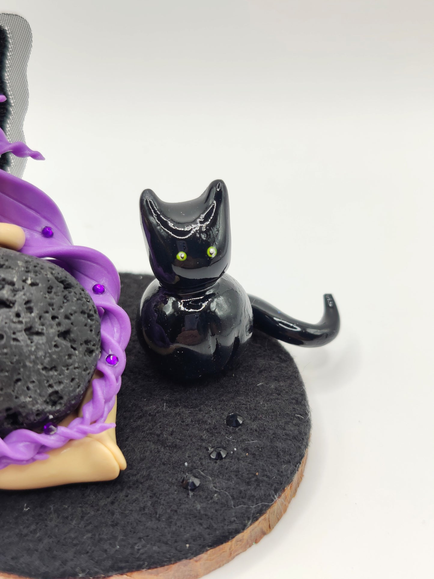 Fée noire - Chat noir