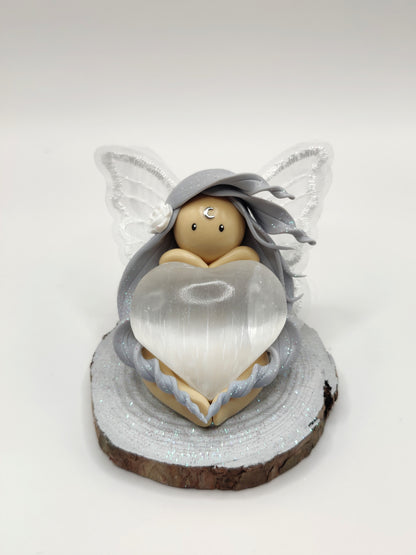 Fée blanche de la lune - Sélénite