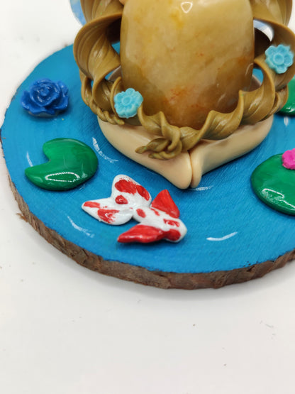 Fée des rivières - Aventurine jaune