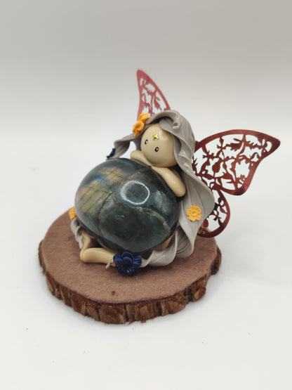 Fée de protection - Labradorite