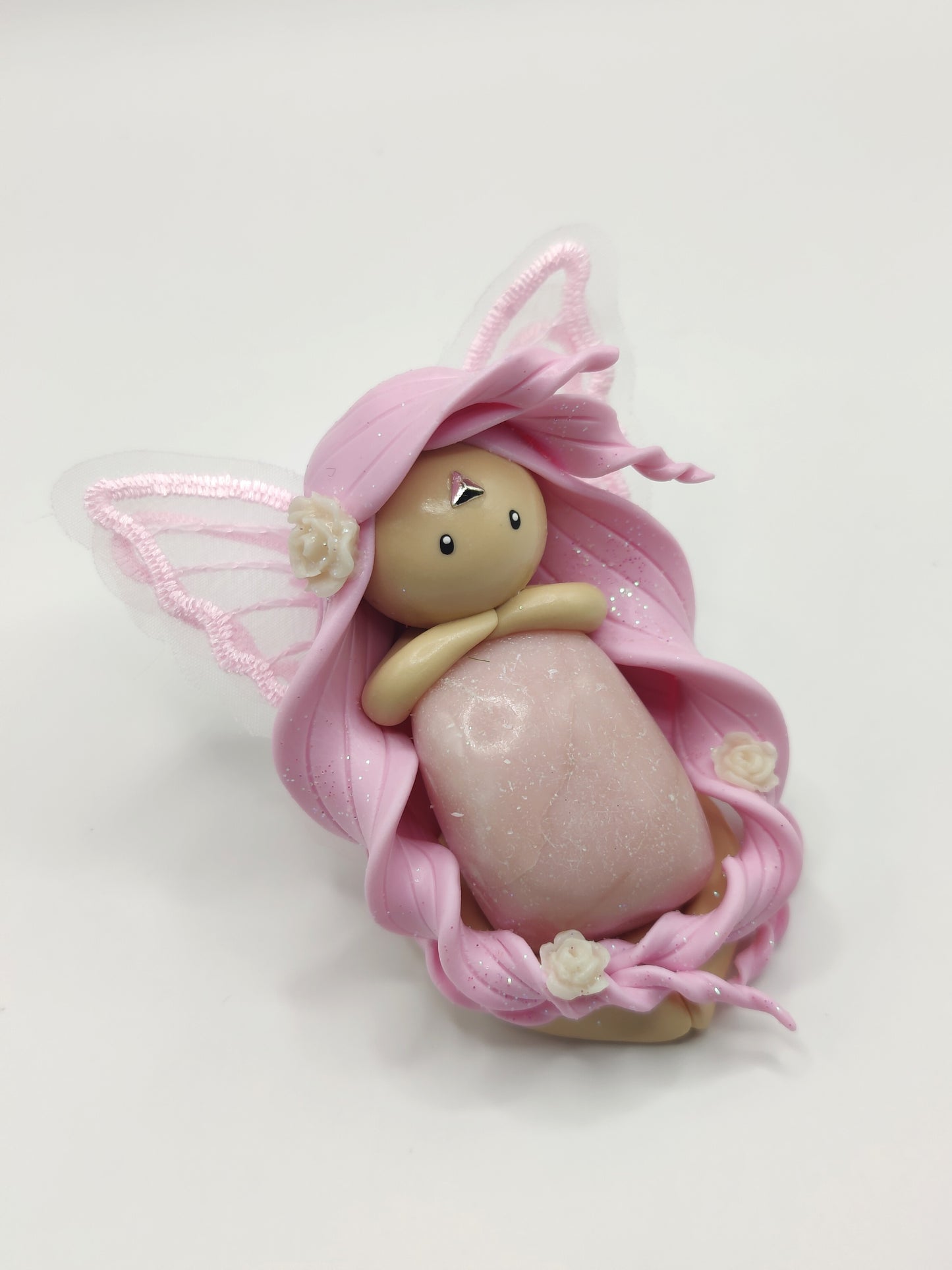Fée rose - Opale rose