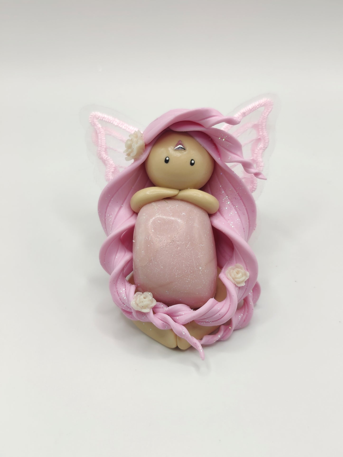 Fée rose - Opale rose