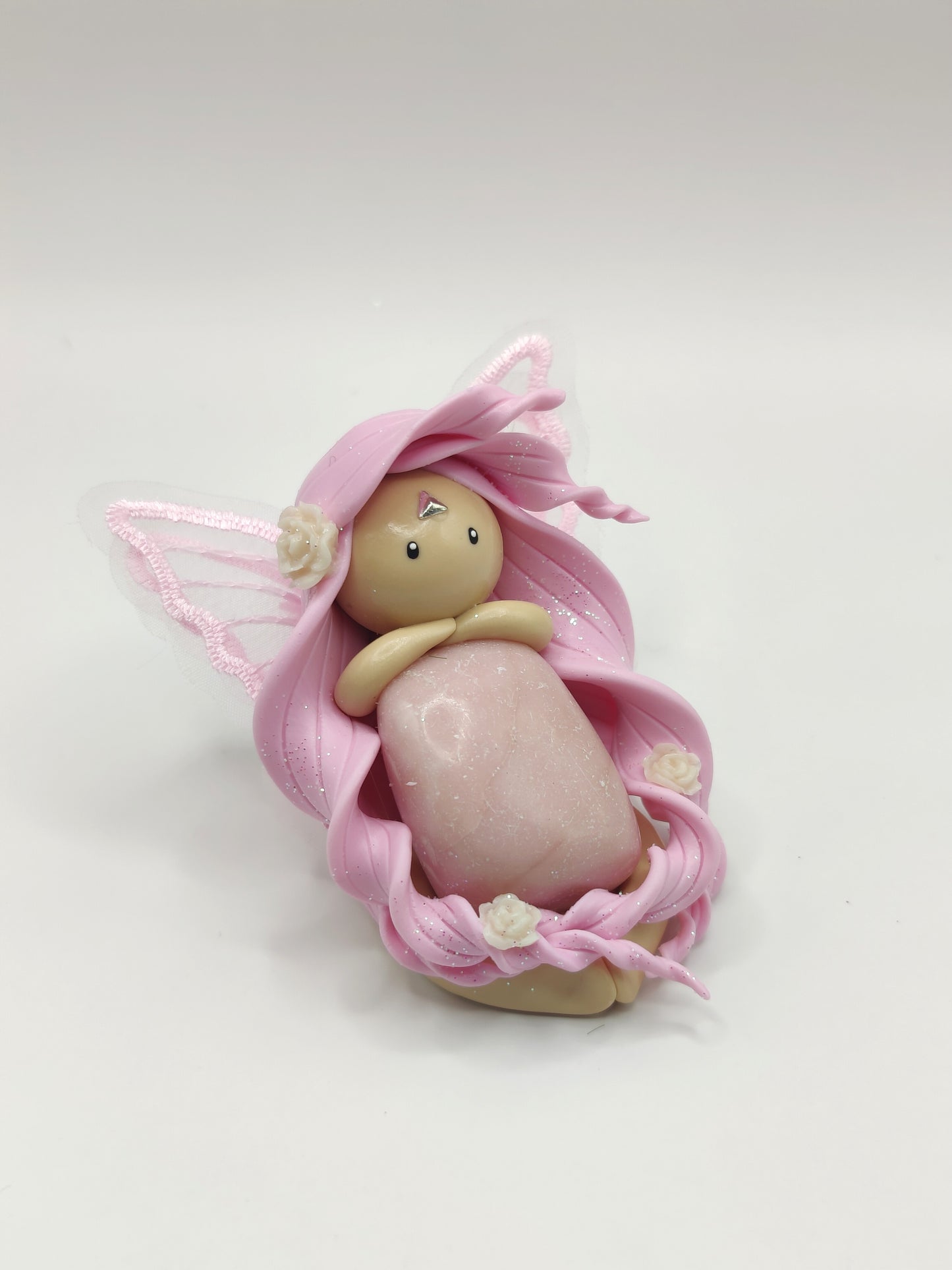 Fée rose - Opale rose