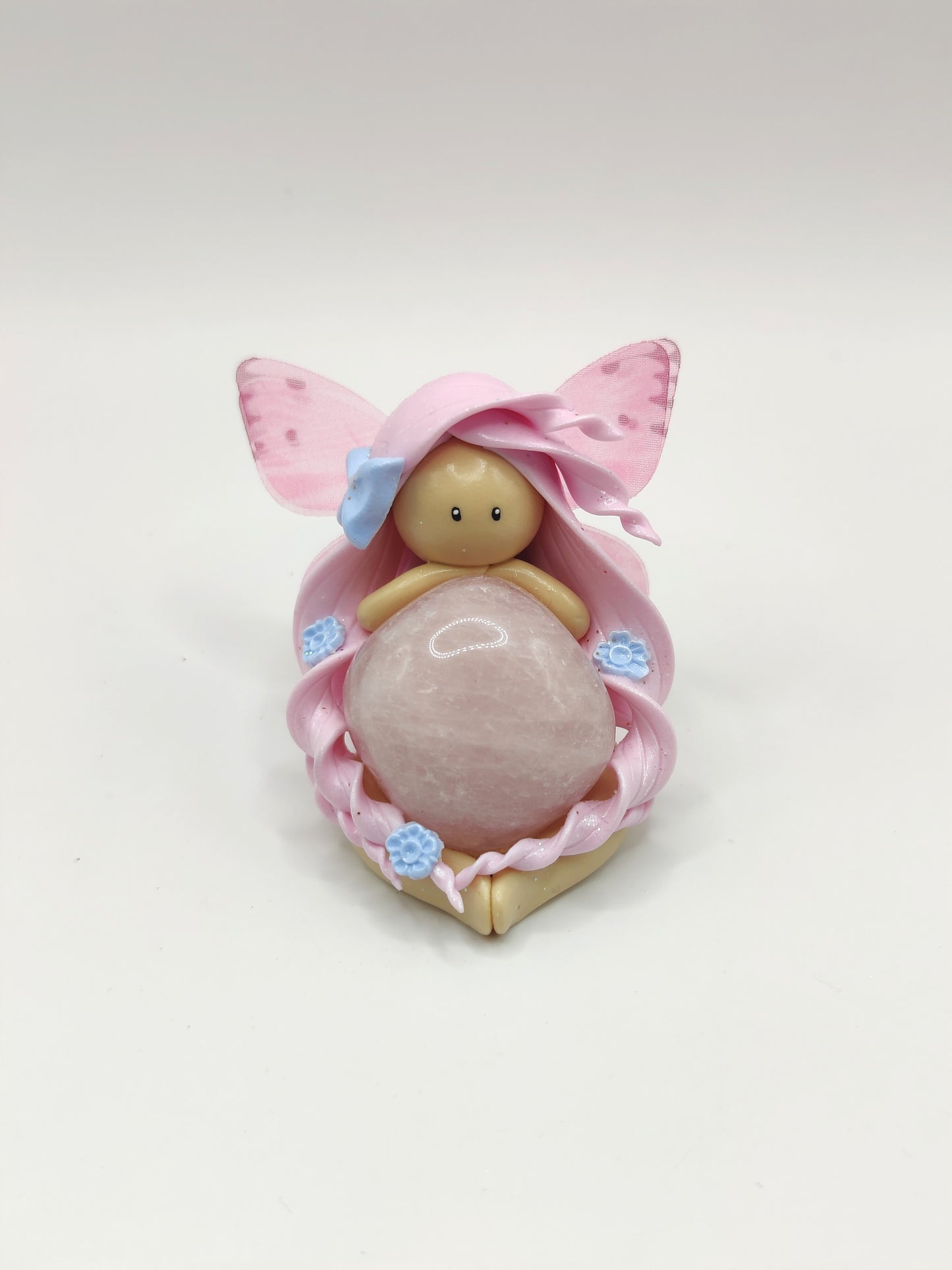 Fée rose - Quartz rose
