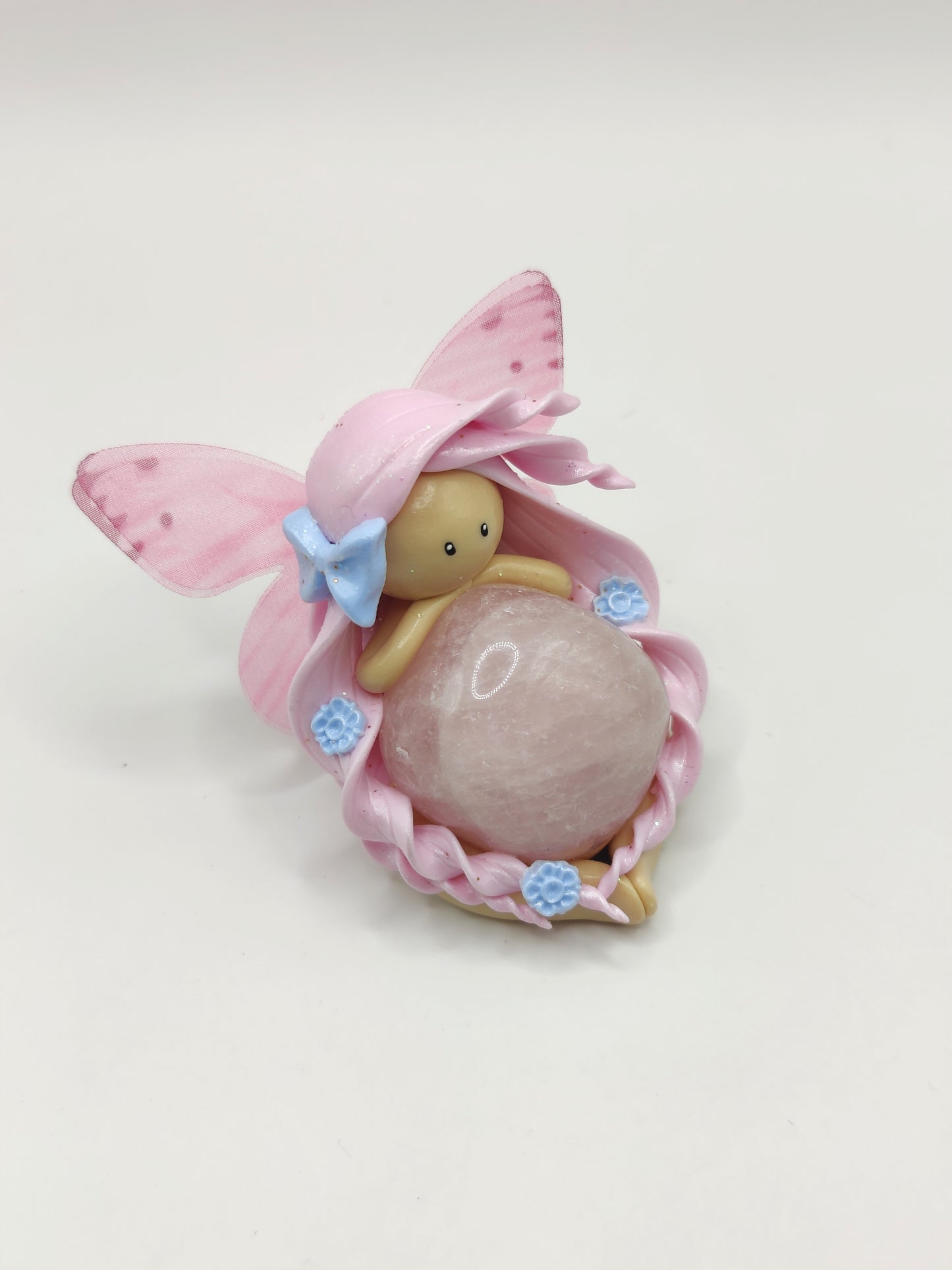 Fée rose - Quartz rose