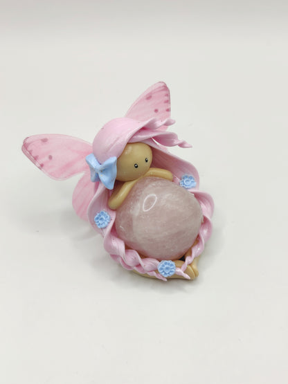 Fée rose - Quartz rose