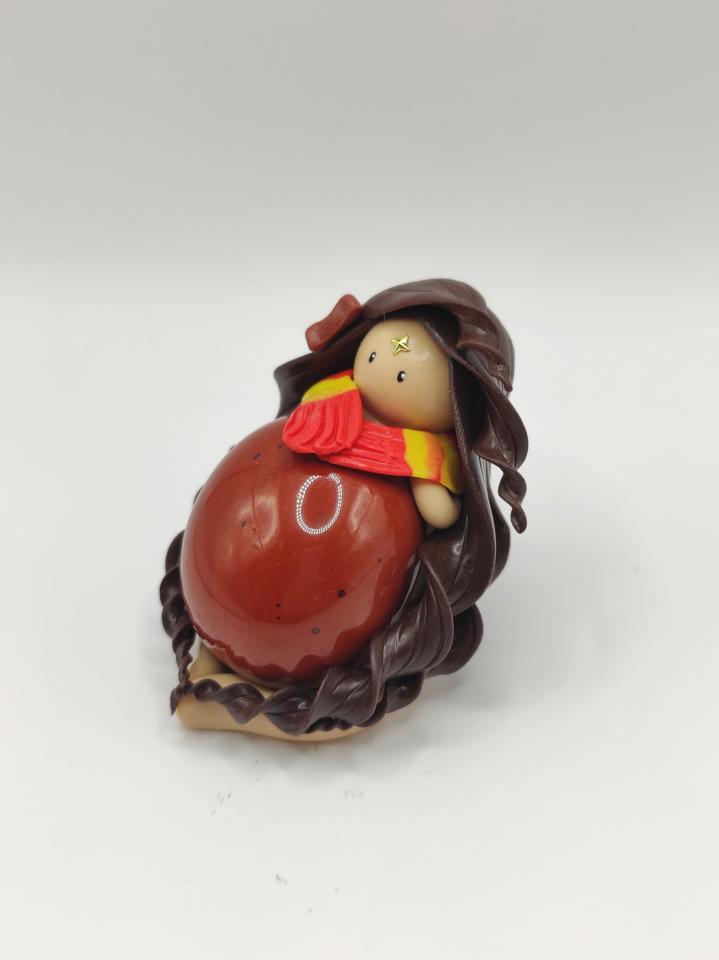 Nymphe Gryffondor - Jaspe rouge